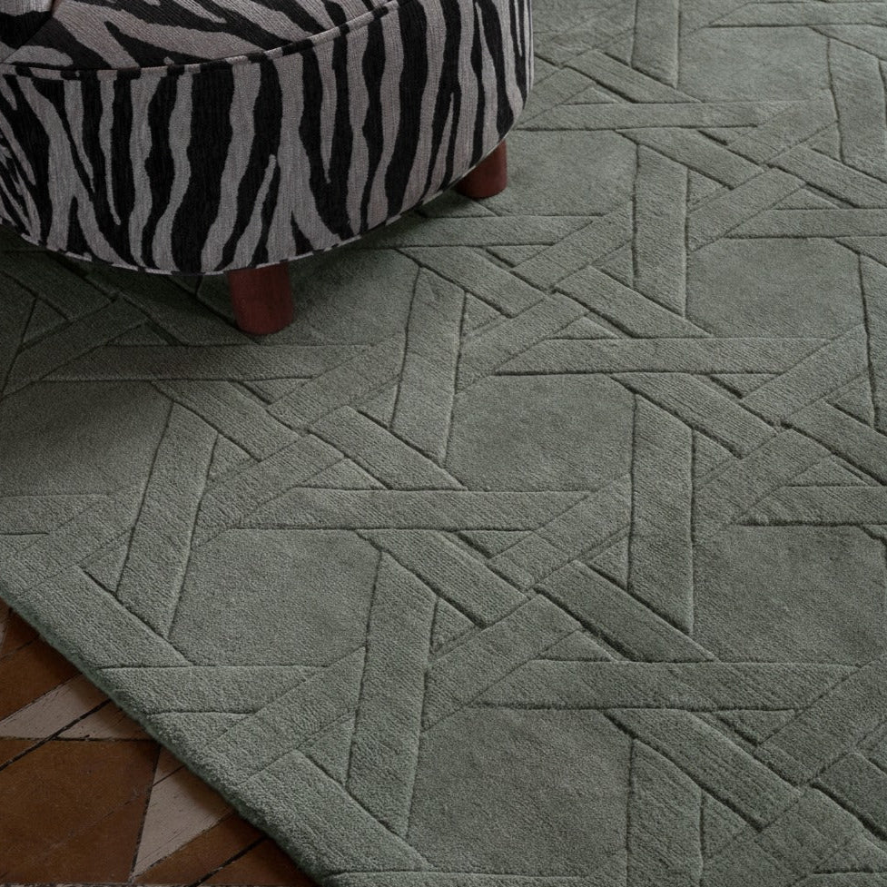 MANUELA Green Rug