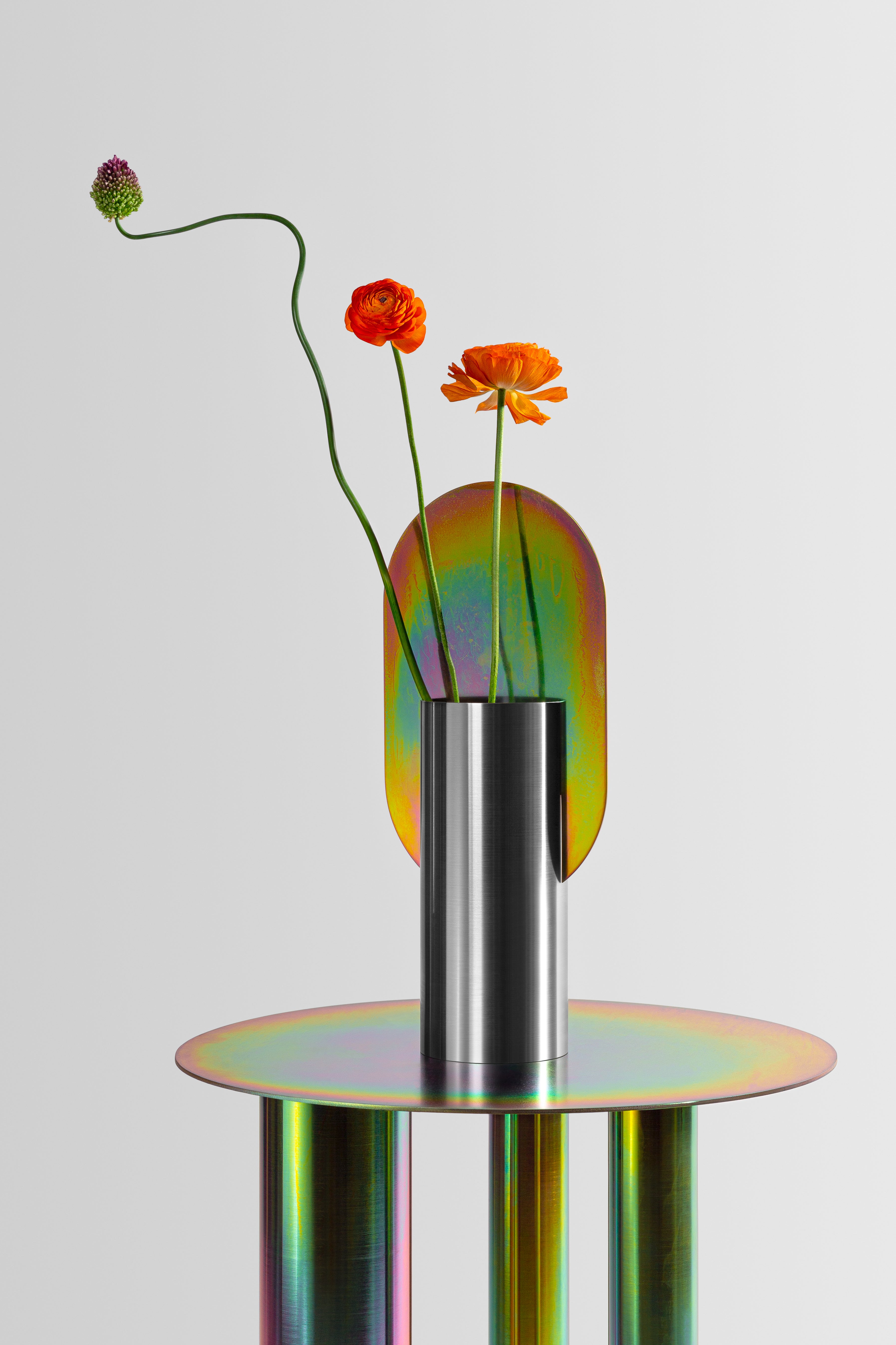 BRANDT CSL3 Side Table - NUMBERED EDITION Rainbow