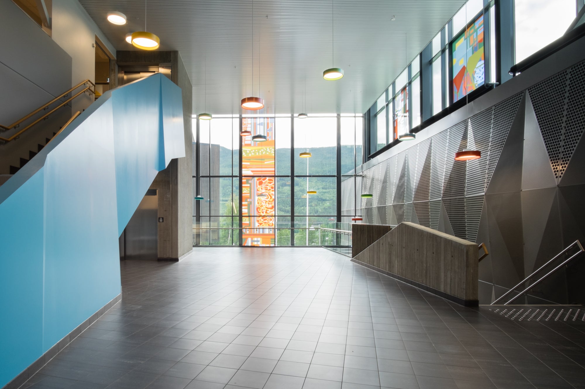 Plafon LP CIRCLE SURFACE MOUNTED petrol