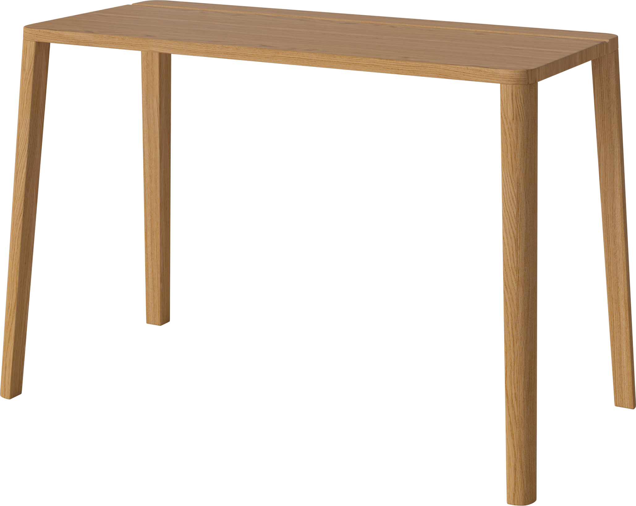 Anmutiger Schreibtisch Eiche Holz