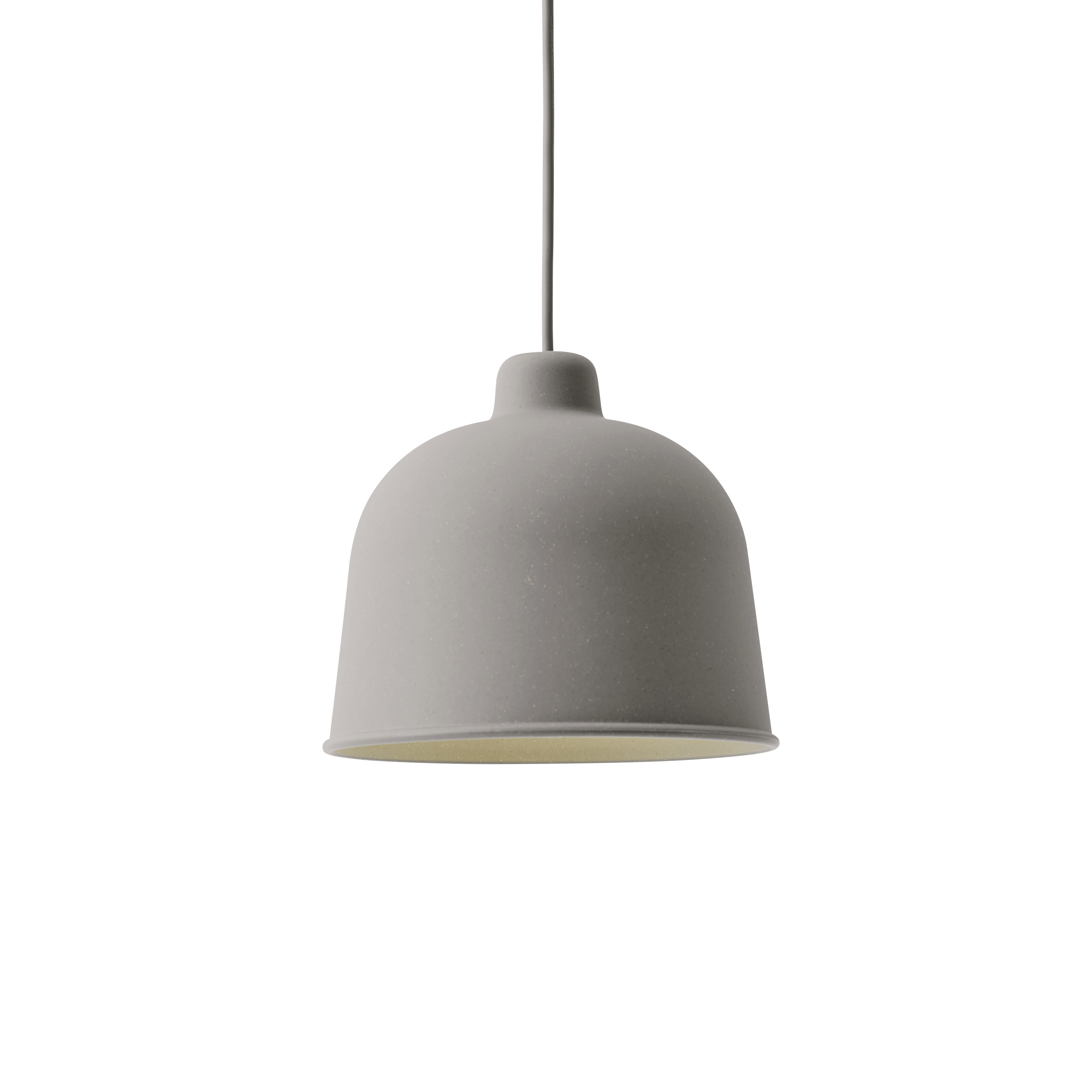 Hanging lamp GRAIN gray