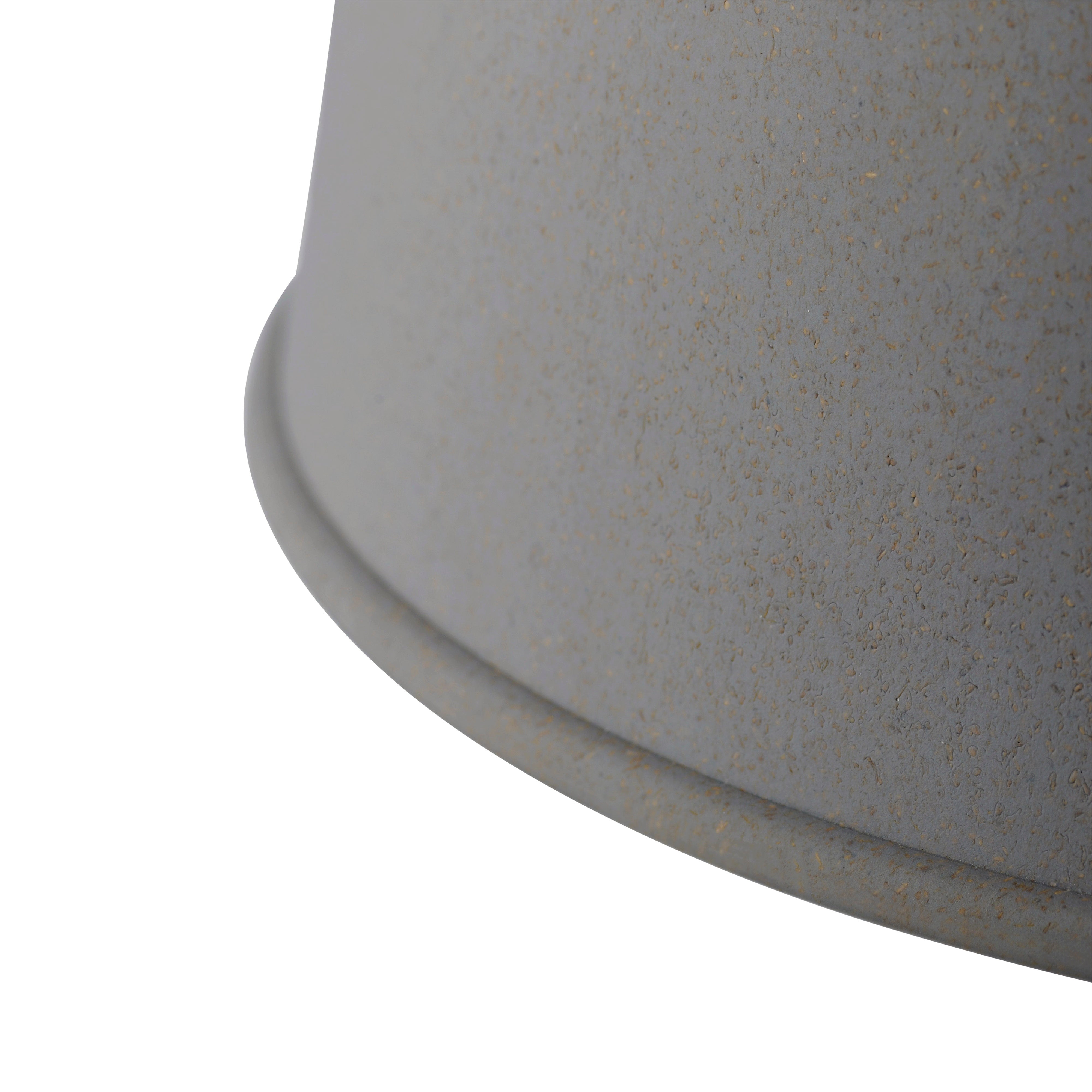 Hanging lamp GRAIN gray