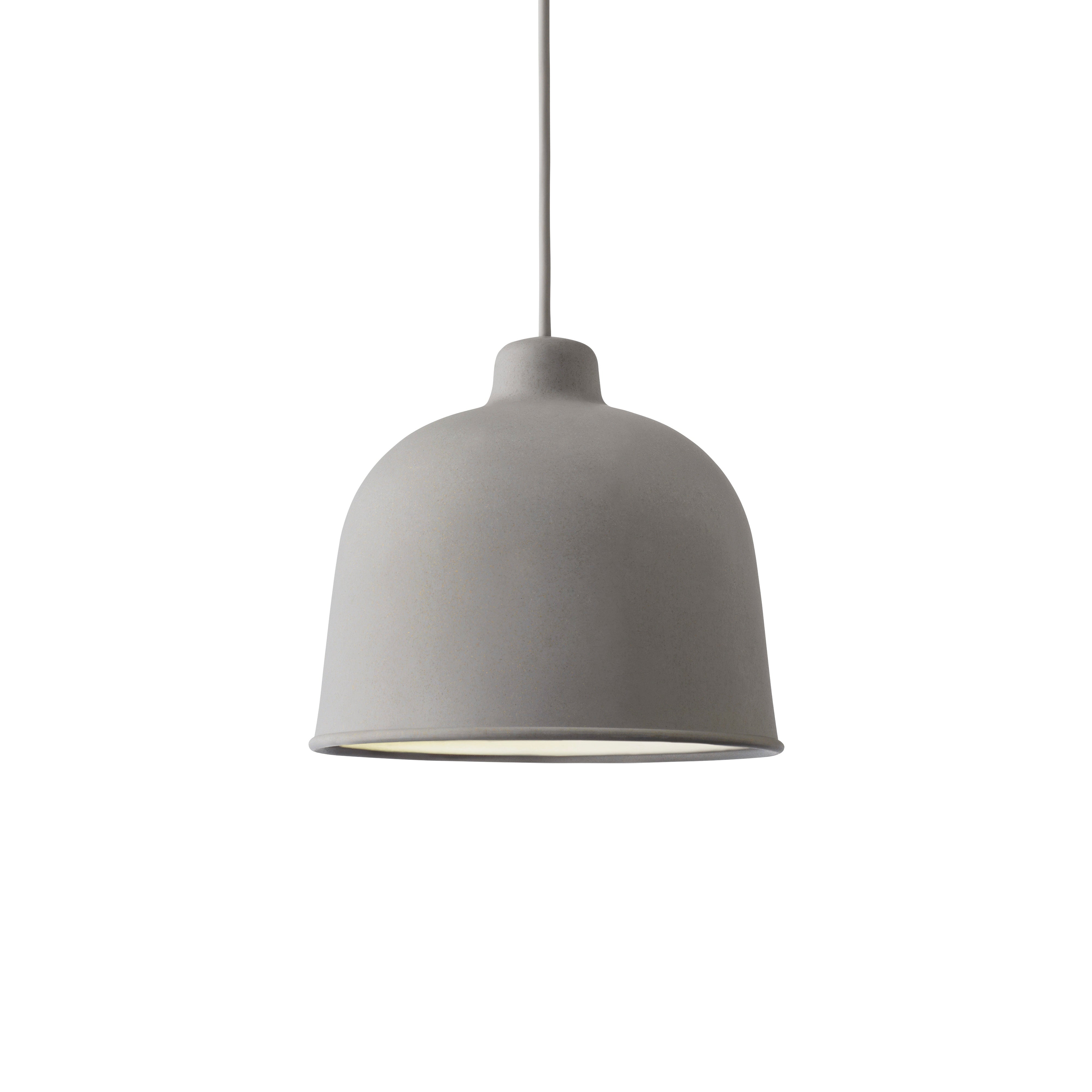Hanging lamp GRAIN gray