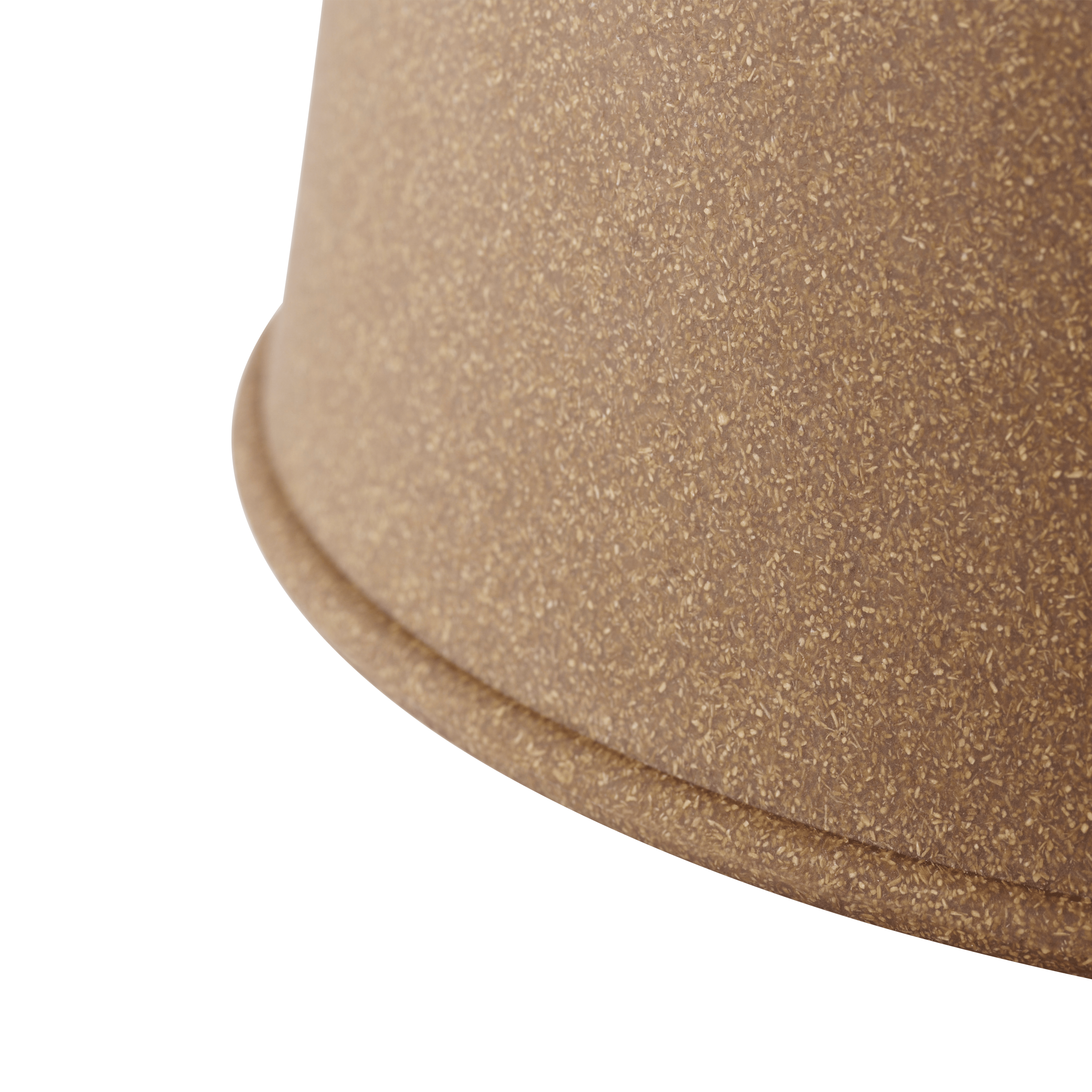 Hanging lamp GRAIN brown