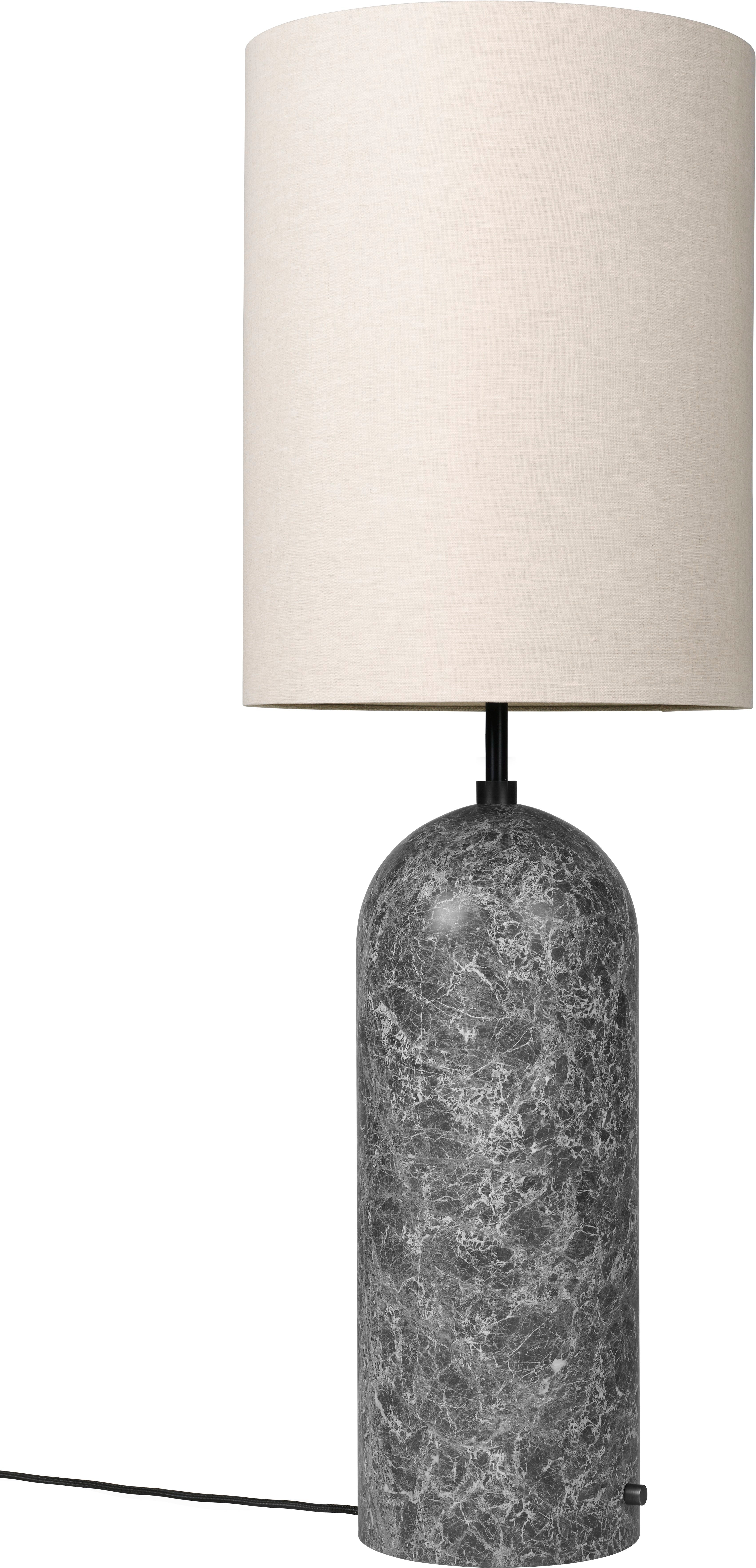 Stehlampe GRAVITY XL grauer Marmor