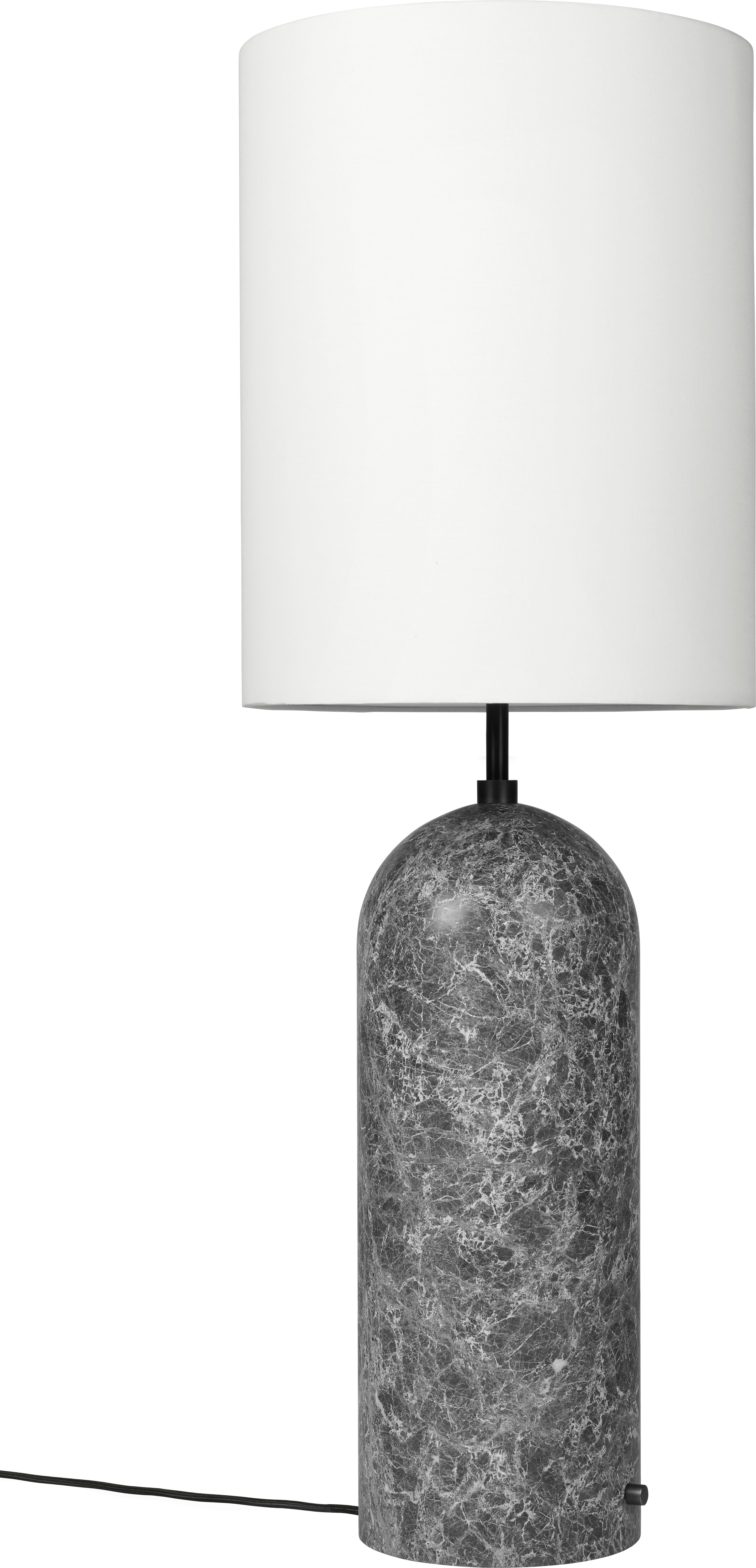 Stehlampe GRAVITY XL grauer Marmor