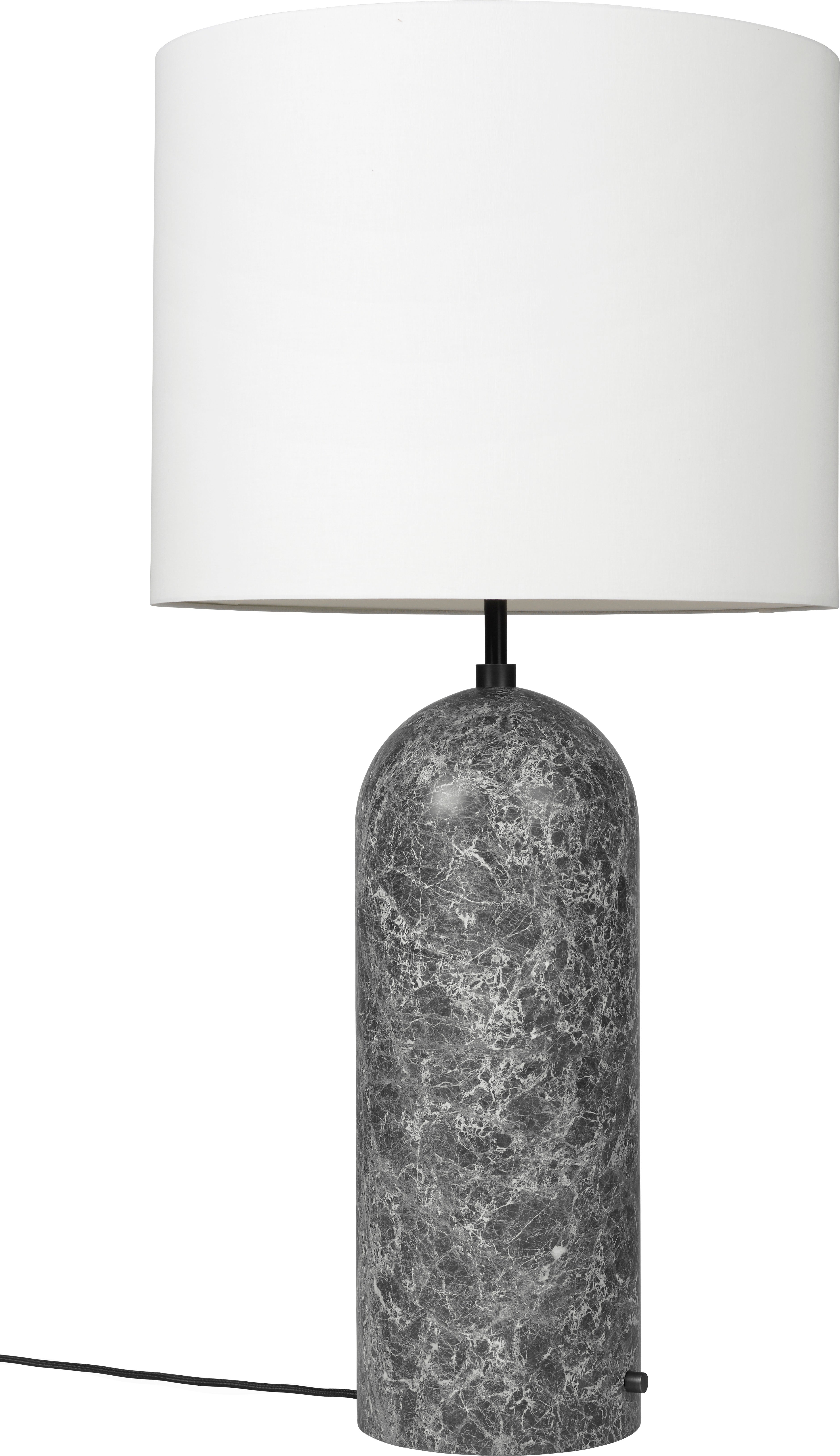 Stehlampe GRAVITY XL grauer Marmor