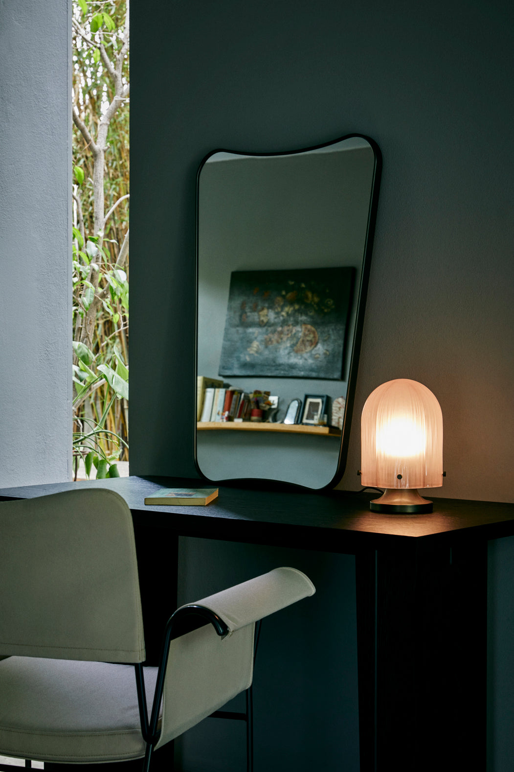 PRIVATE desk oak veneer