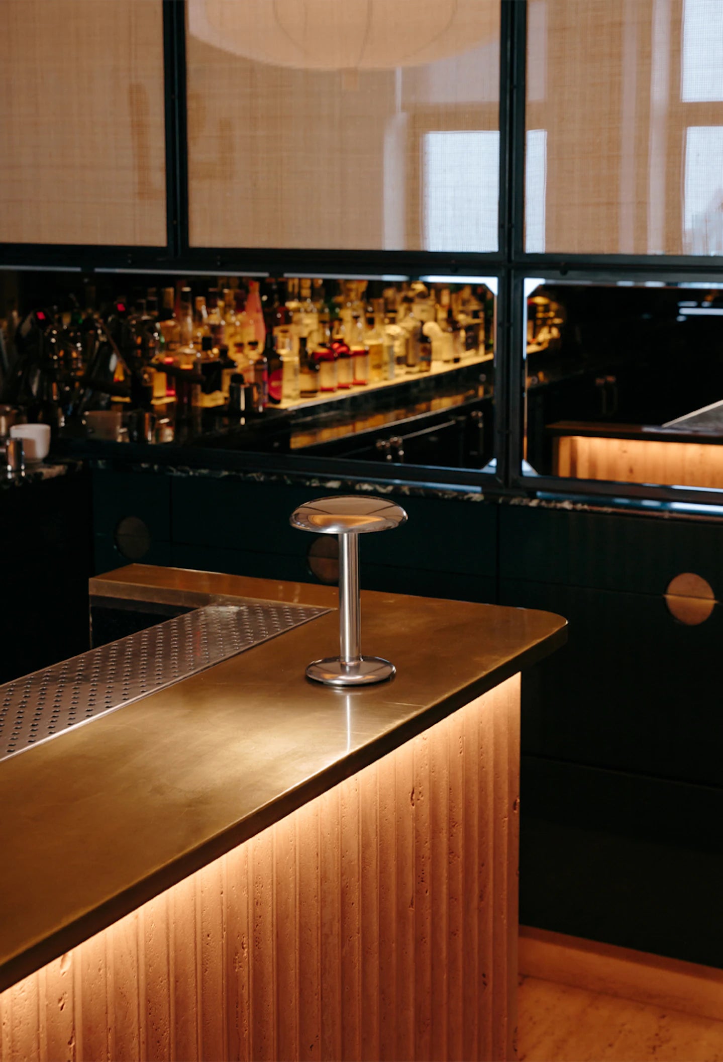 Portable Lamp GUSTAVE RESIDENTIAL silver