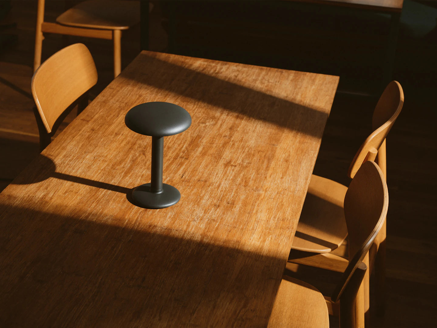 Tragbare Lampe GUSTAVE RESIDENTIAL dunkelgrau