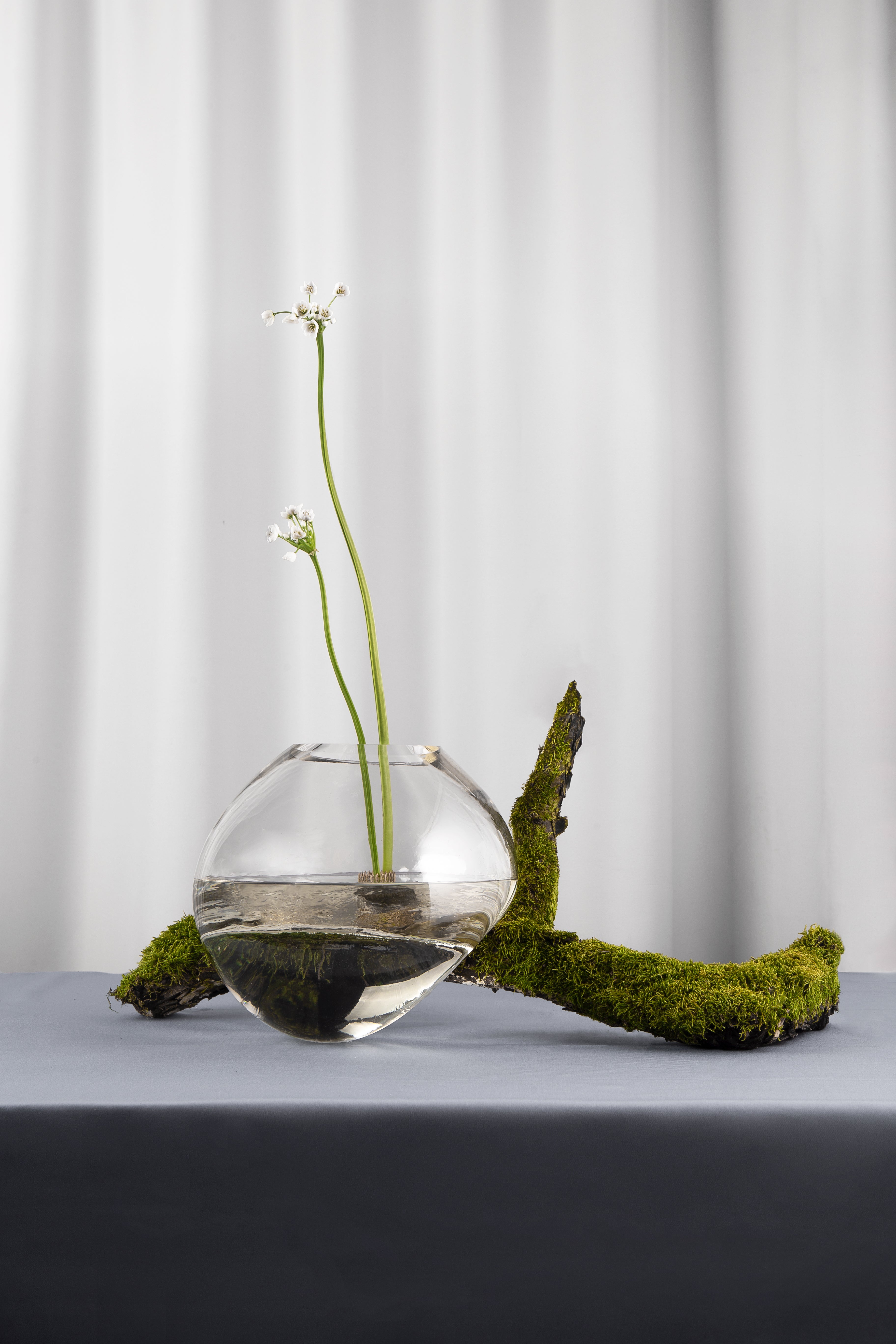 GUTTA Glass Vase