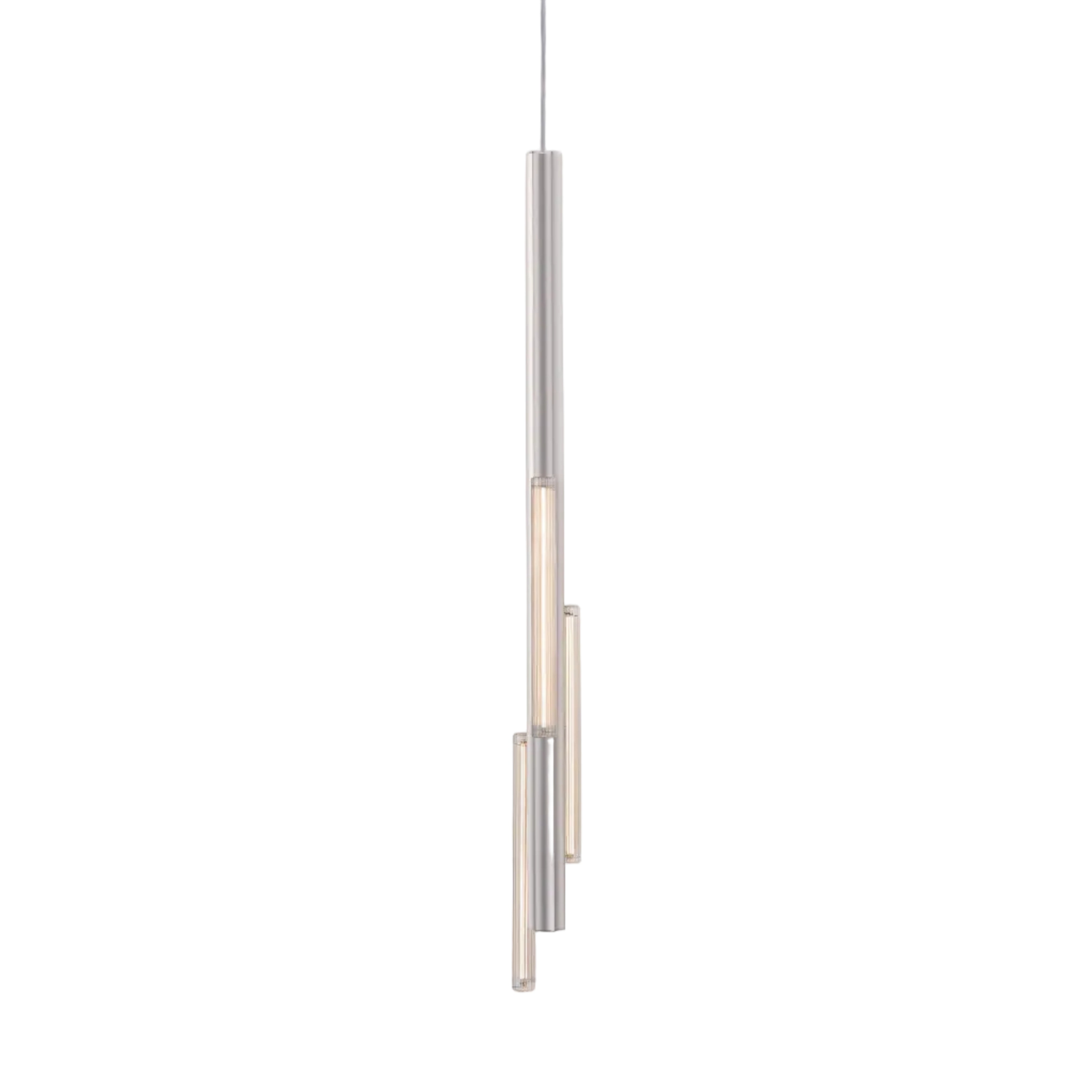 HAIL Pendant Lamp in Brushed Silver