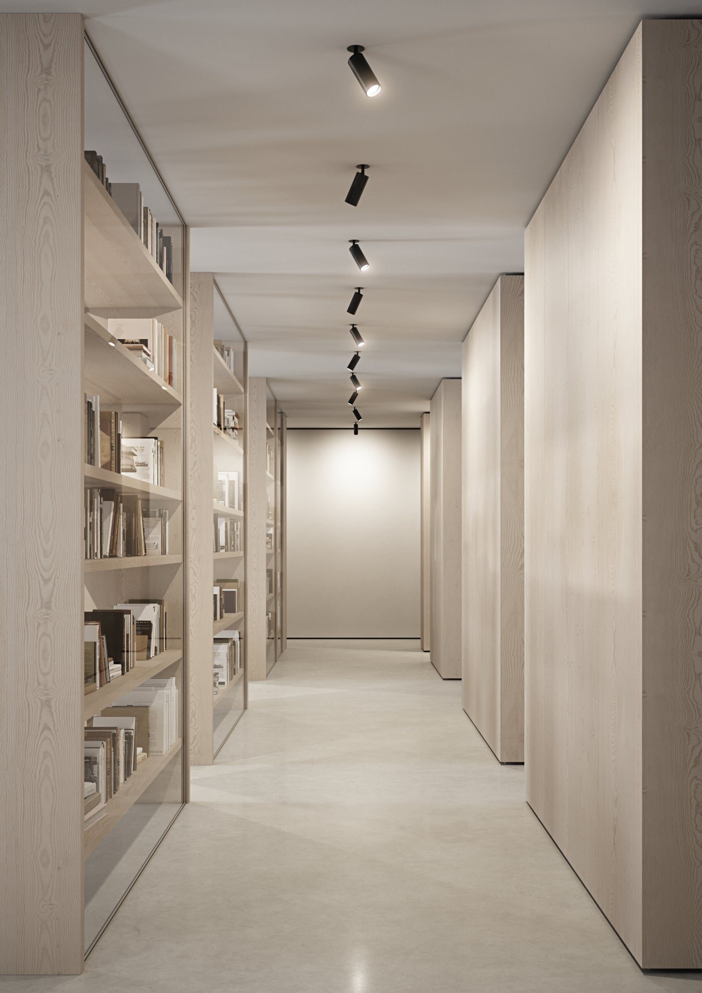 Reflektor LP 051 SURFACE biały