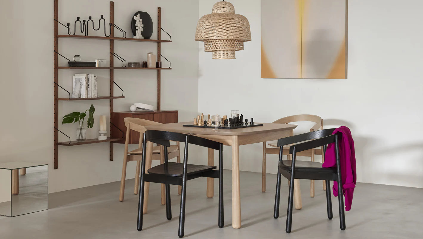 Stuhl HOMERUN helles Eichenholz