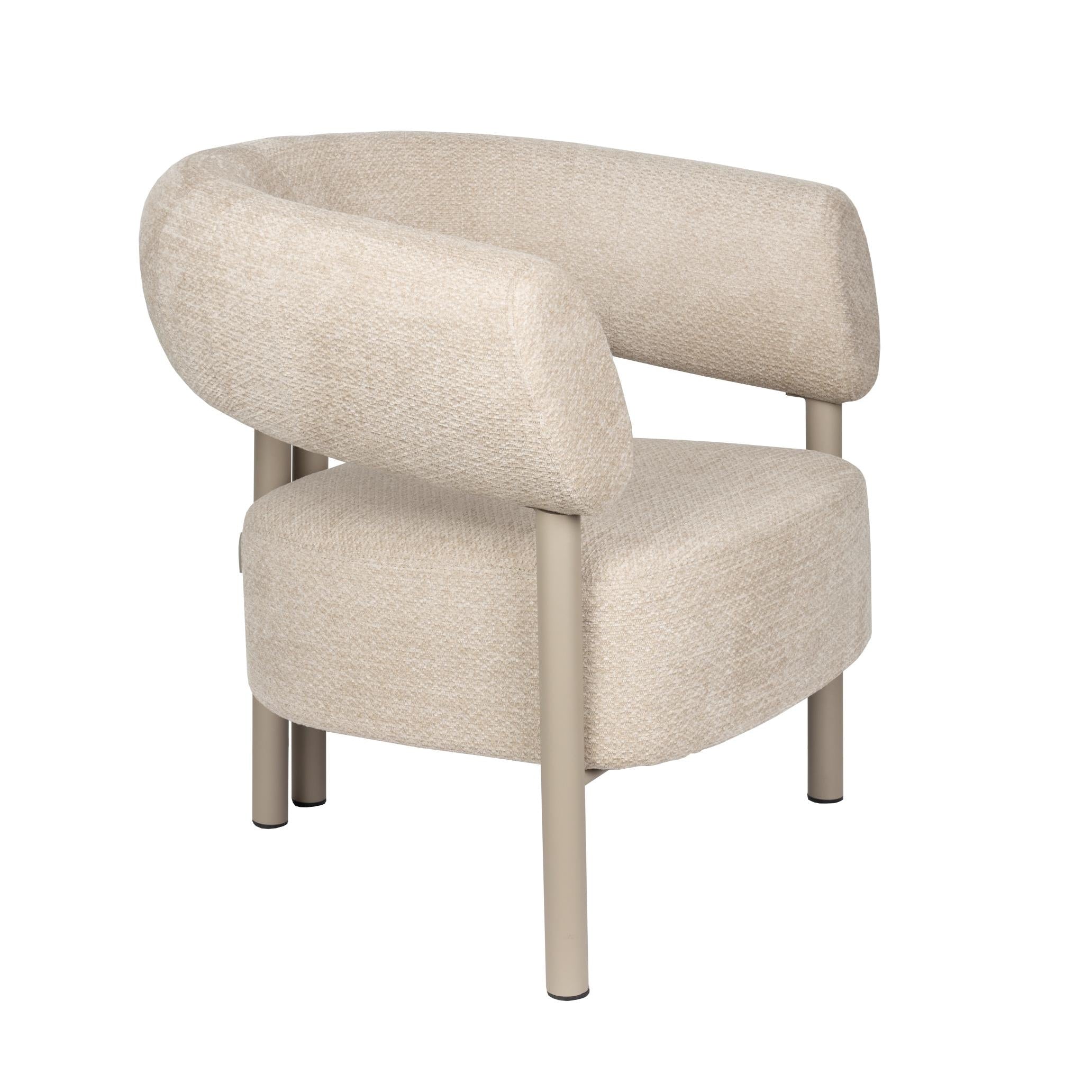 HEELS Armchair Beige