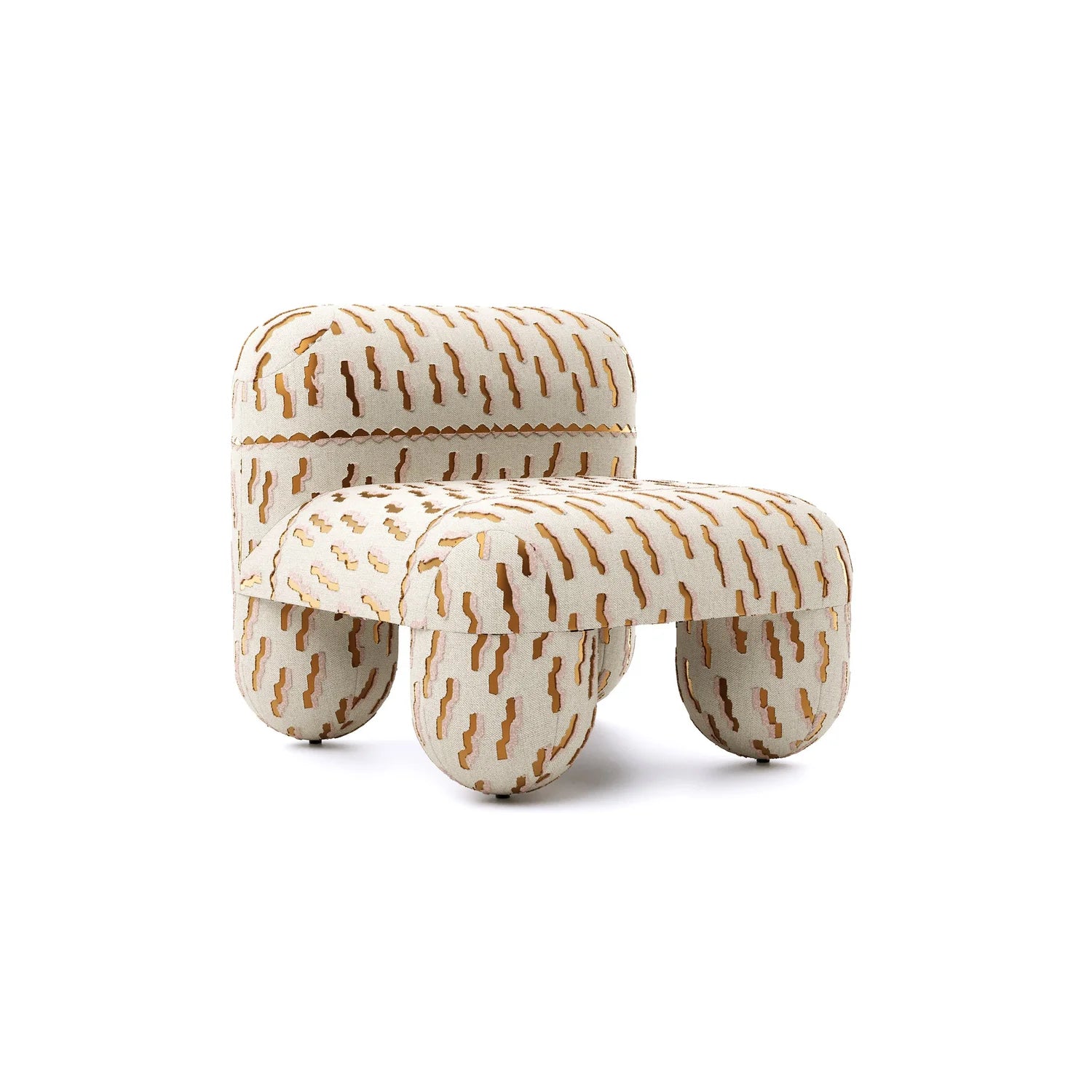 Upholstered HELLO LOW Armchair