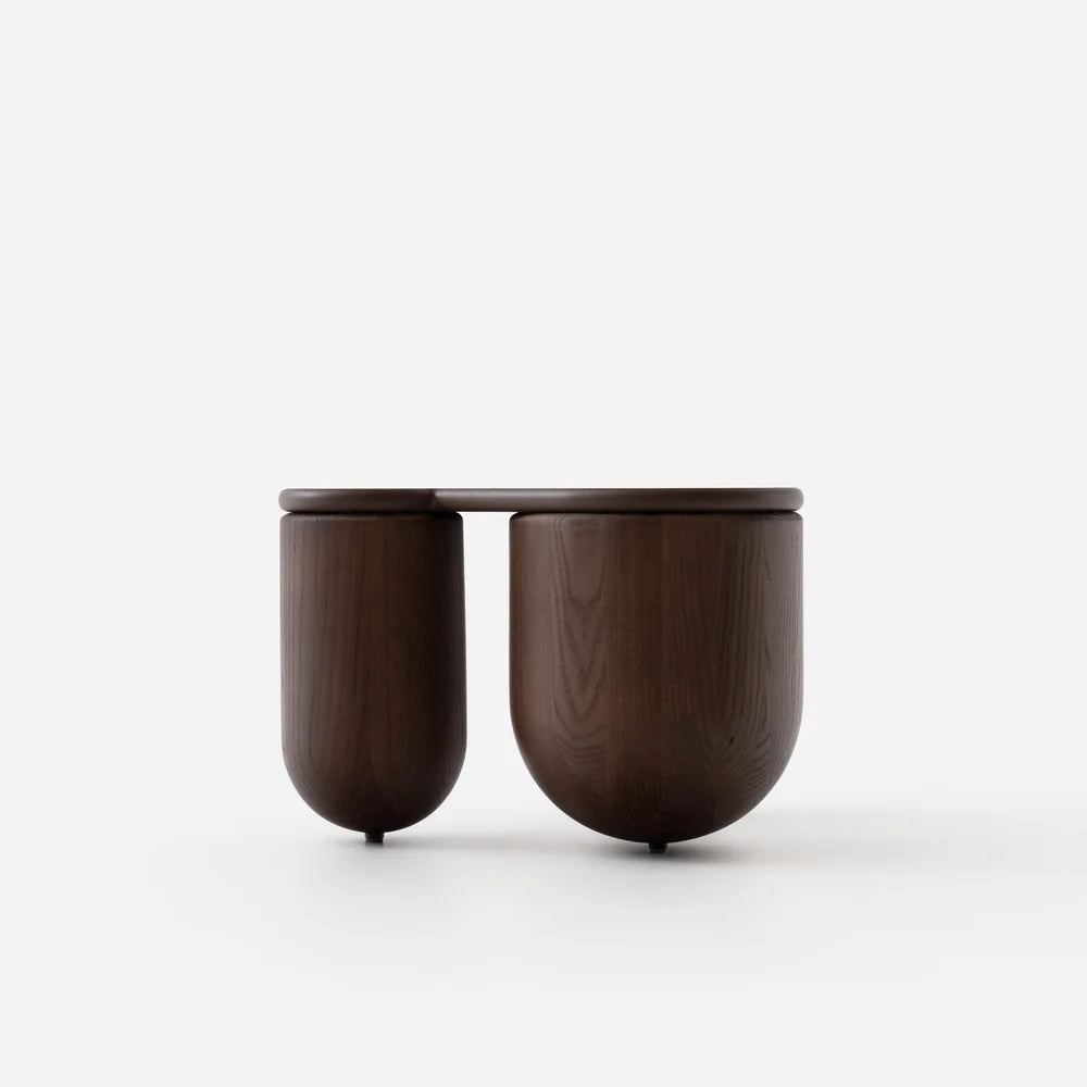 HELLO 2 Brown Ash Coffee Table