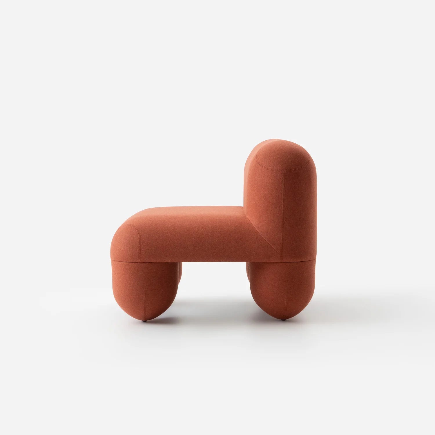 Upholstered HELLO LOW Armchair