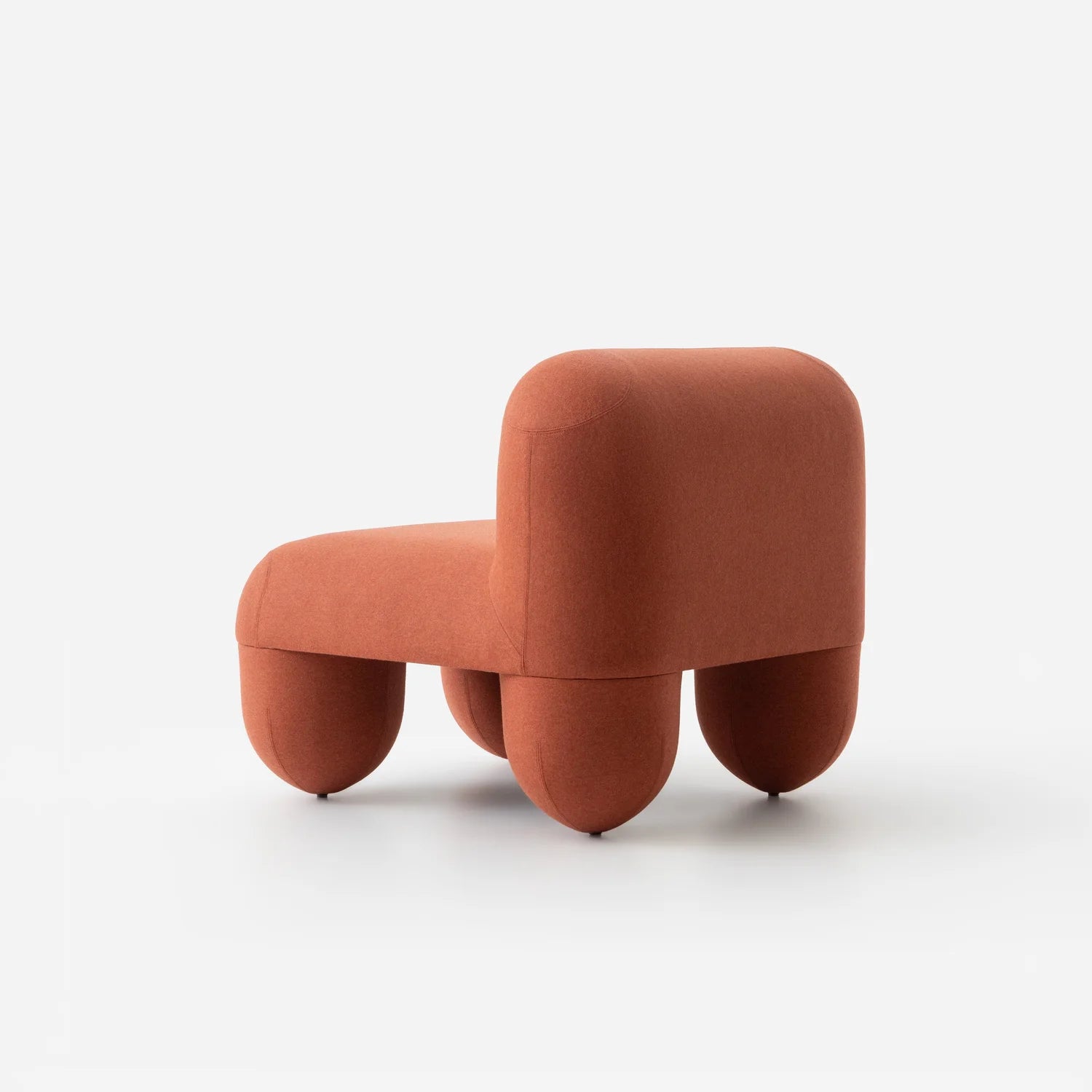 Upholstered HELLO LOW Armchair