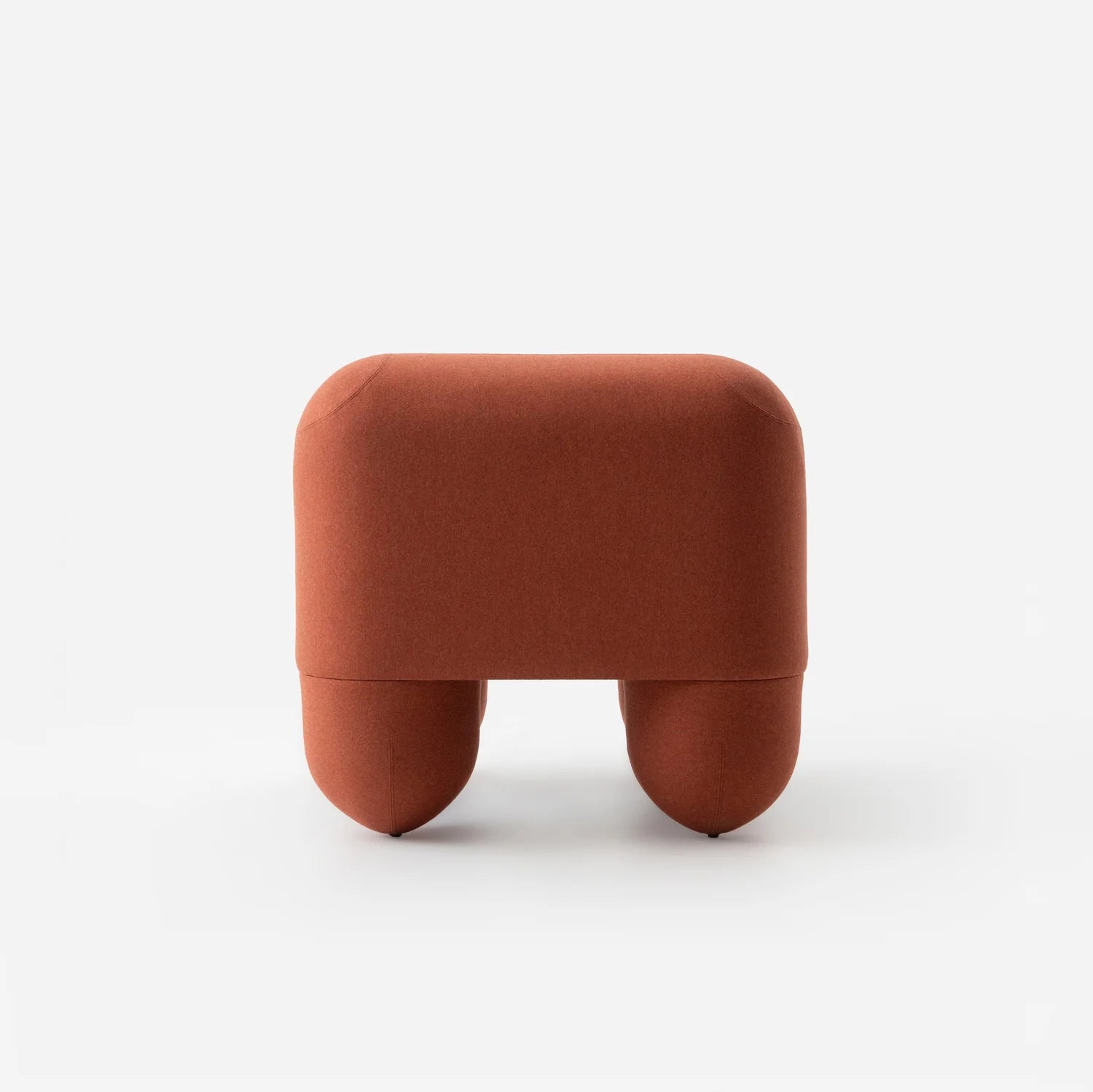 Upholstered HELLO LOW Armchair