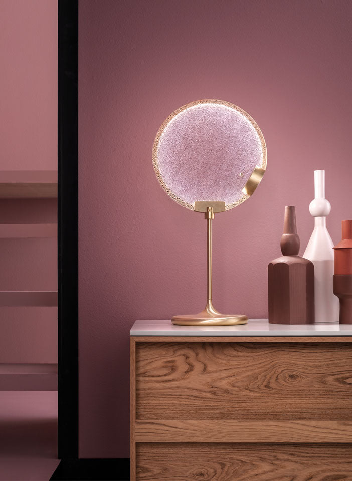HORO TL Table Lamp Brushed Brass