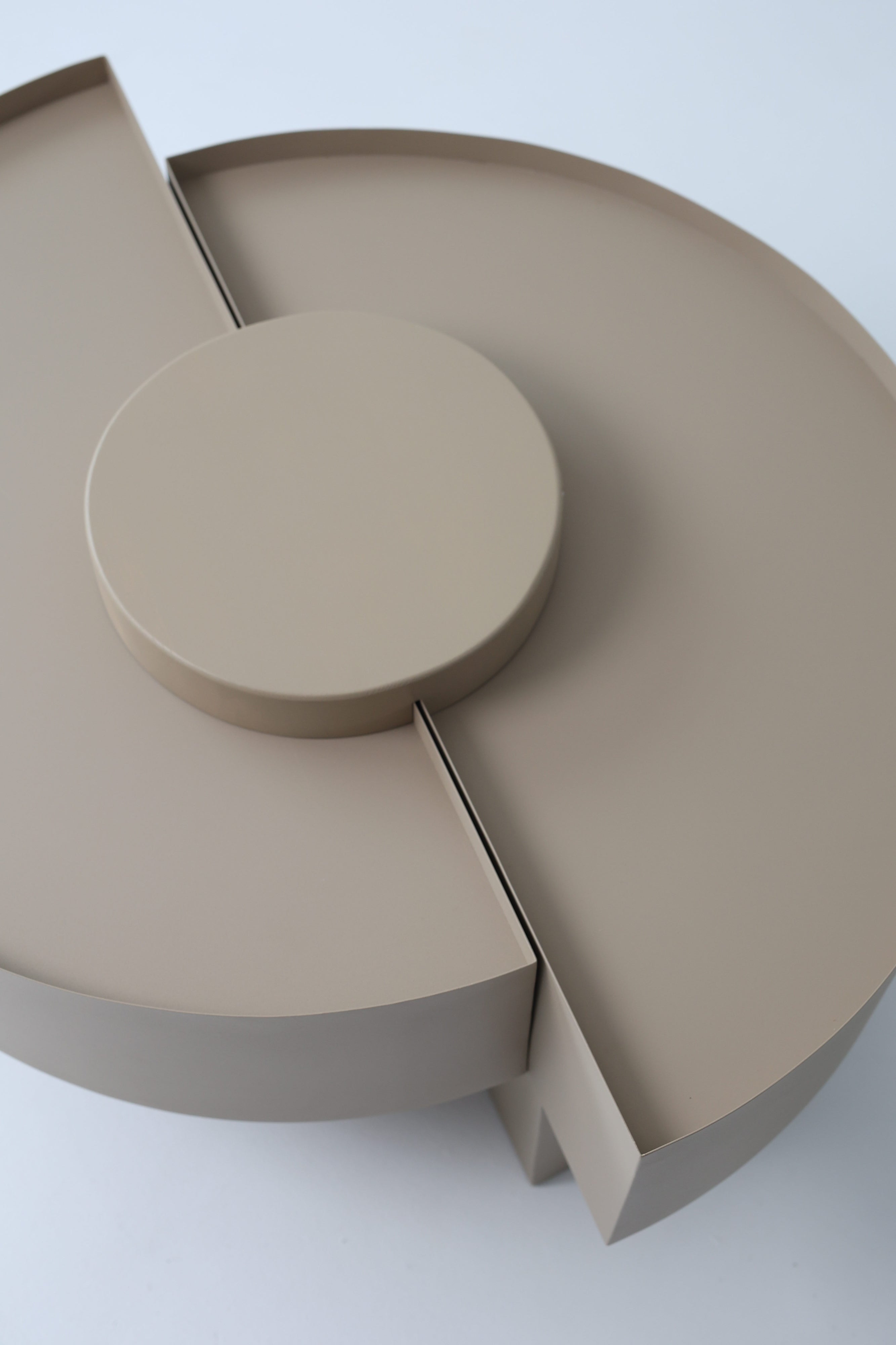 SUMO Coffee Table in Steel and Wood