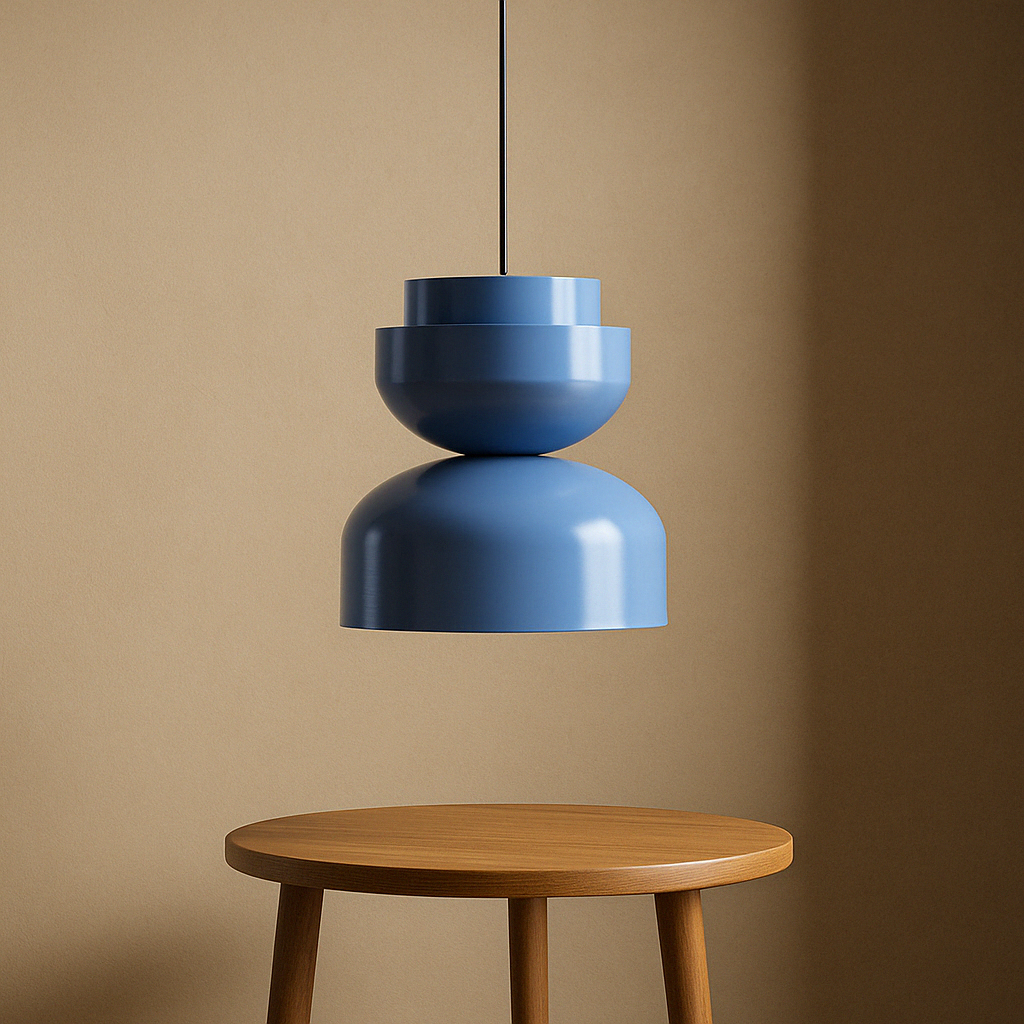 Hanging lamp Blue