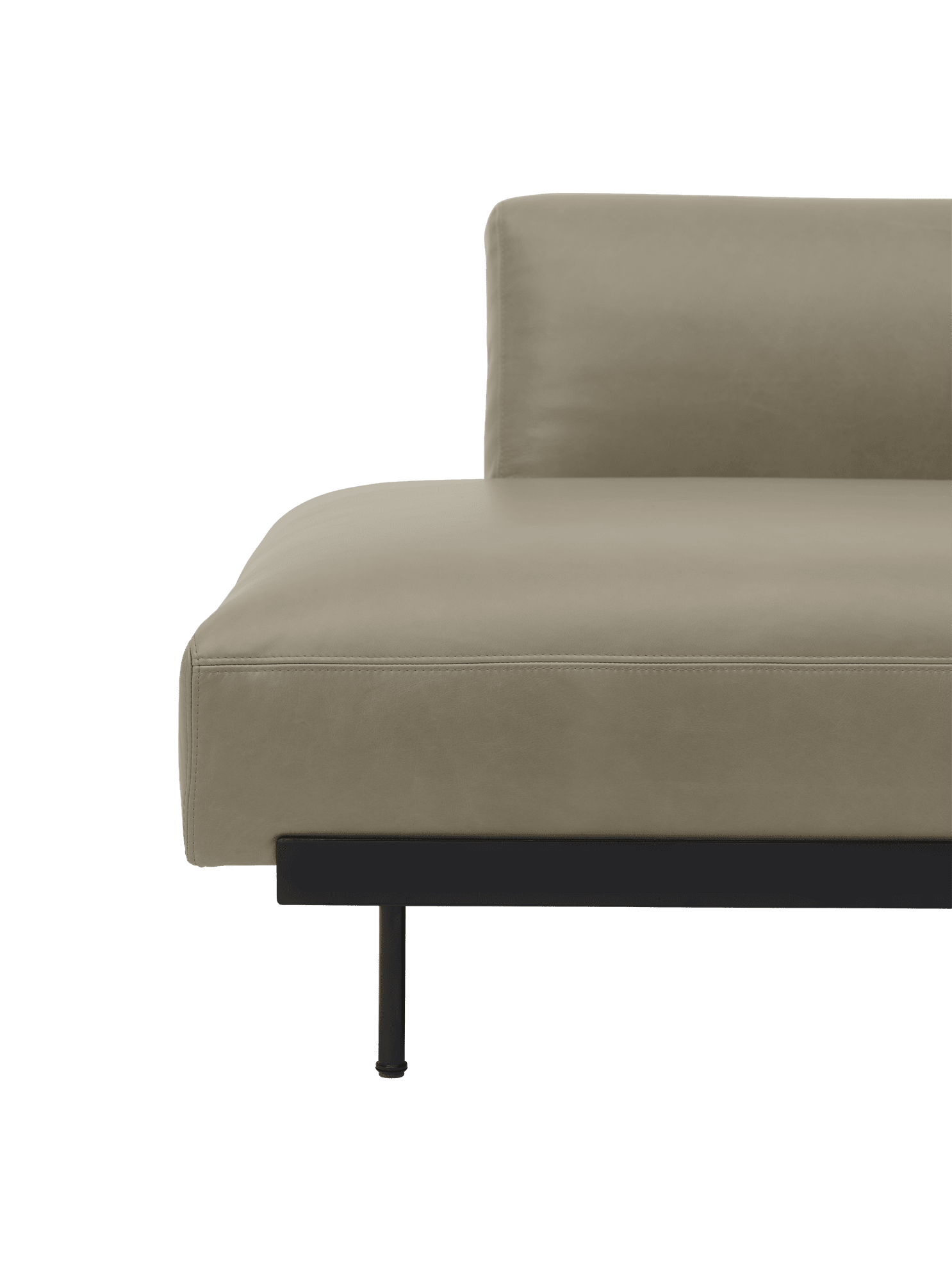3-Seater Open Right-Facing Sofa IN SITU Upholstered