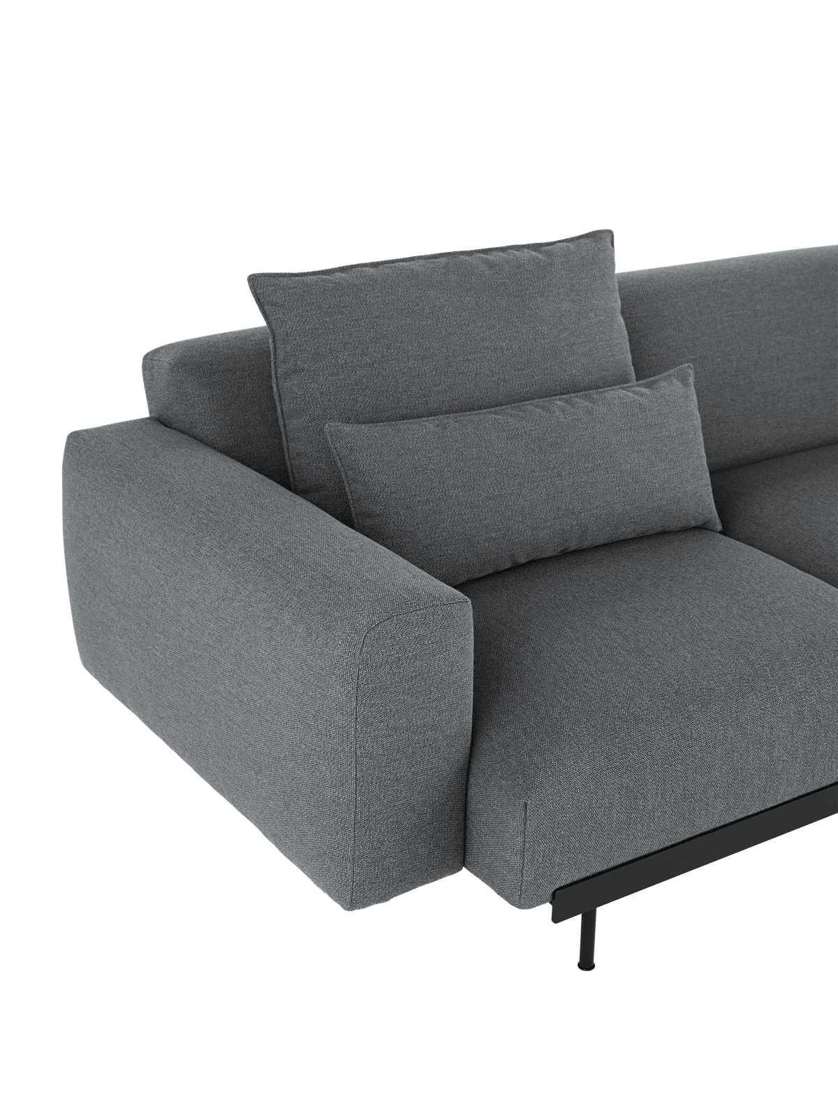 3-Seater Open Right-Facing Sofa IN SITU Upholstered