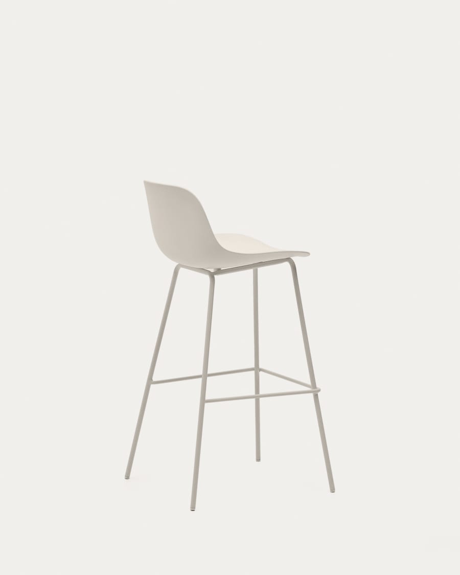 Altea Beige Bar Stuhl