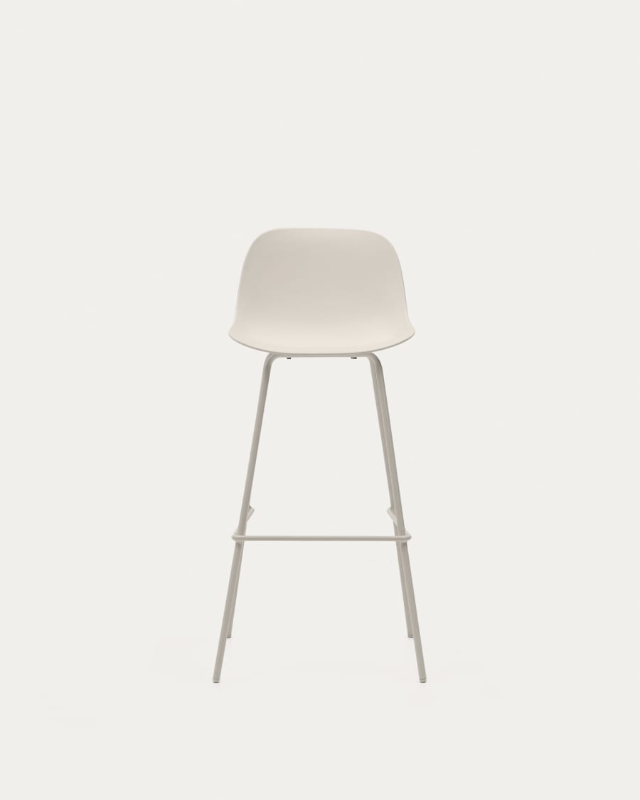 Altea Beige Bar Stuhl