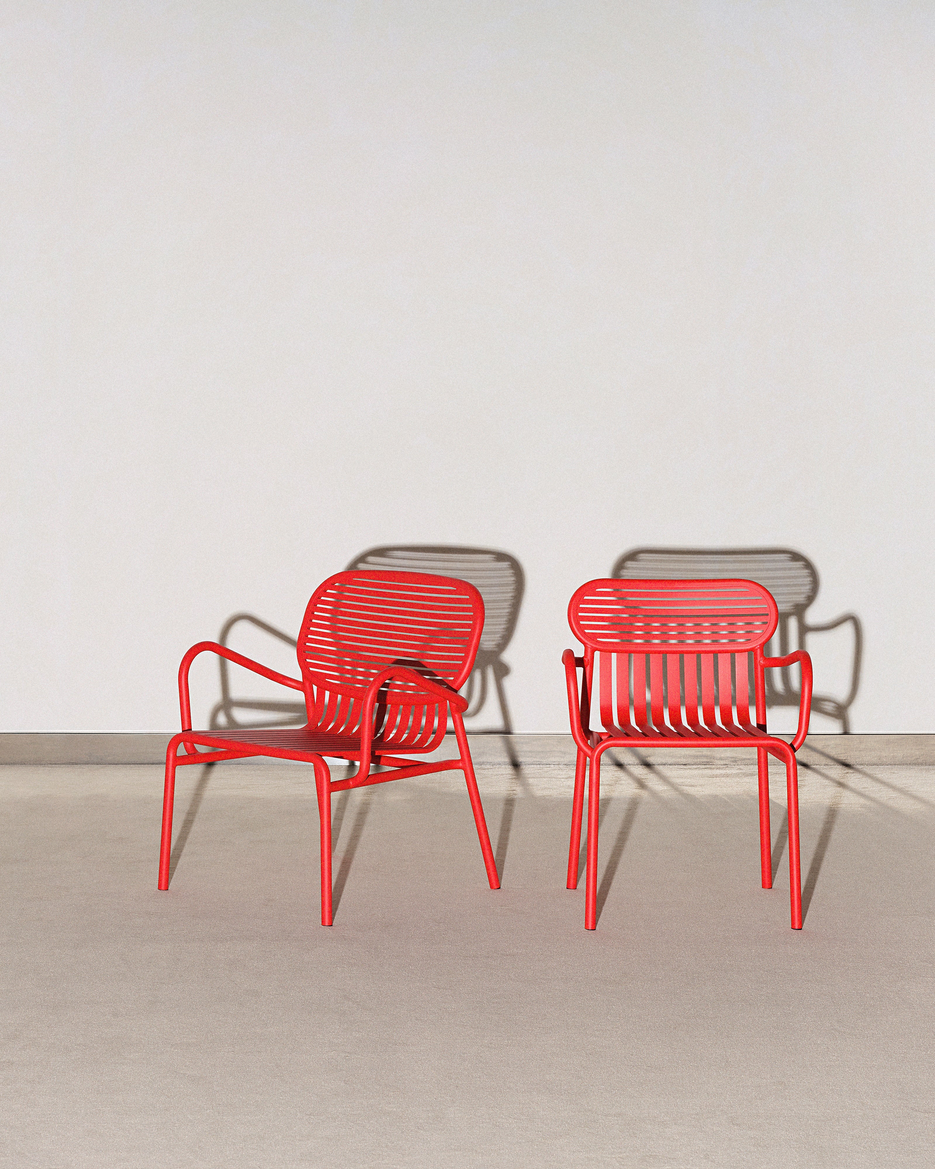 WEEK-END garden armchair in dove blue