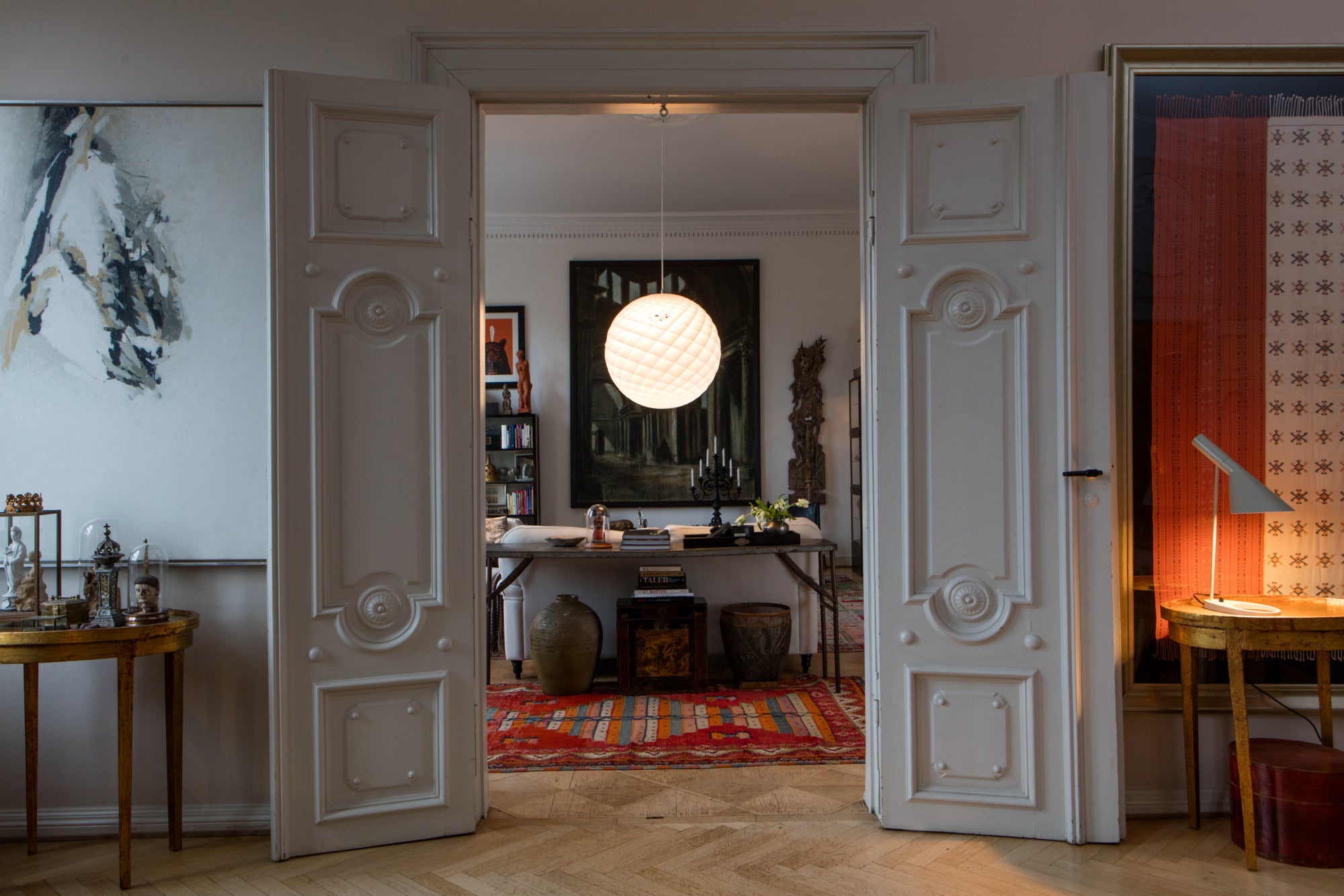 Pendelleuchte PATERA weiß