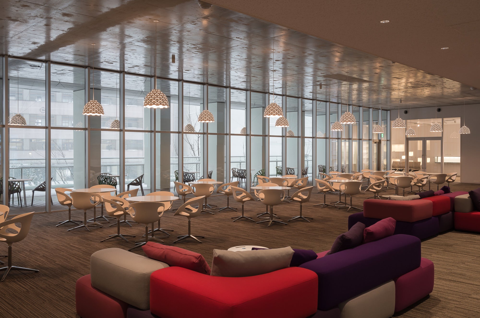 Pendelleuchte LC SHUTTERS weiß