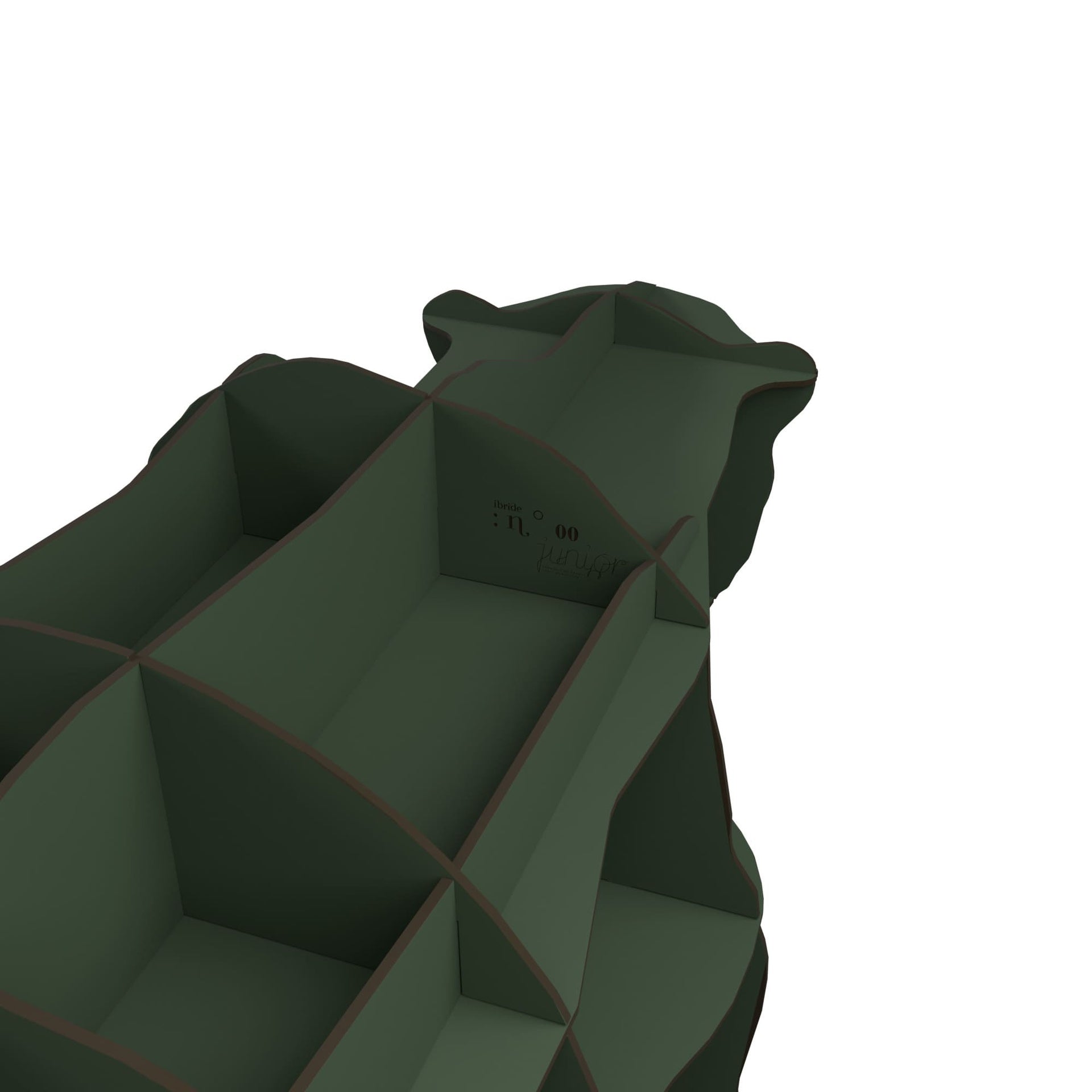 JUNIOR Dark Green Shelf