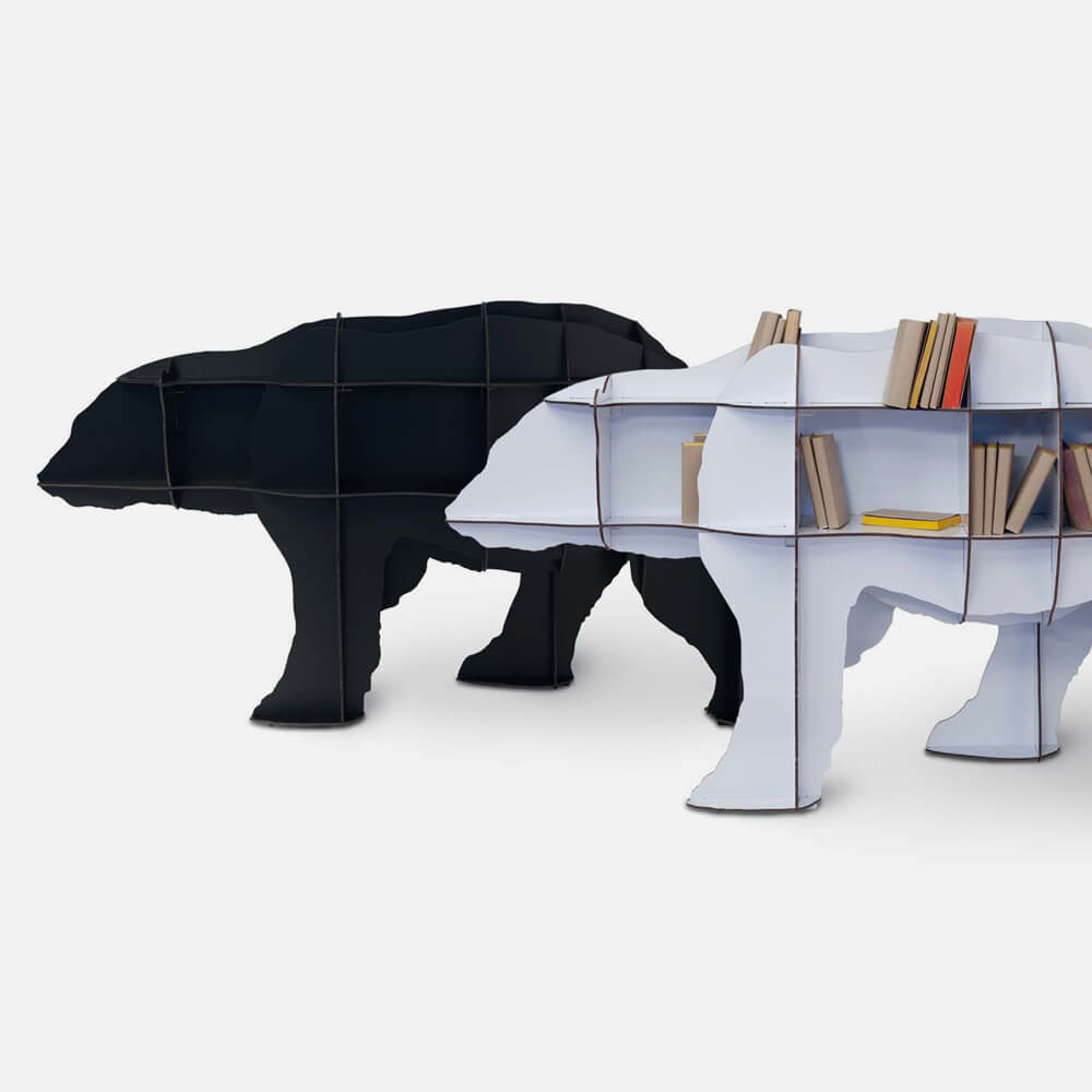 JUNIOR Black Shelf
