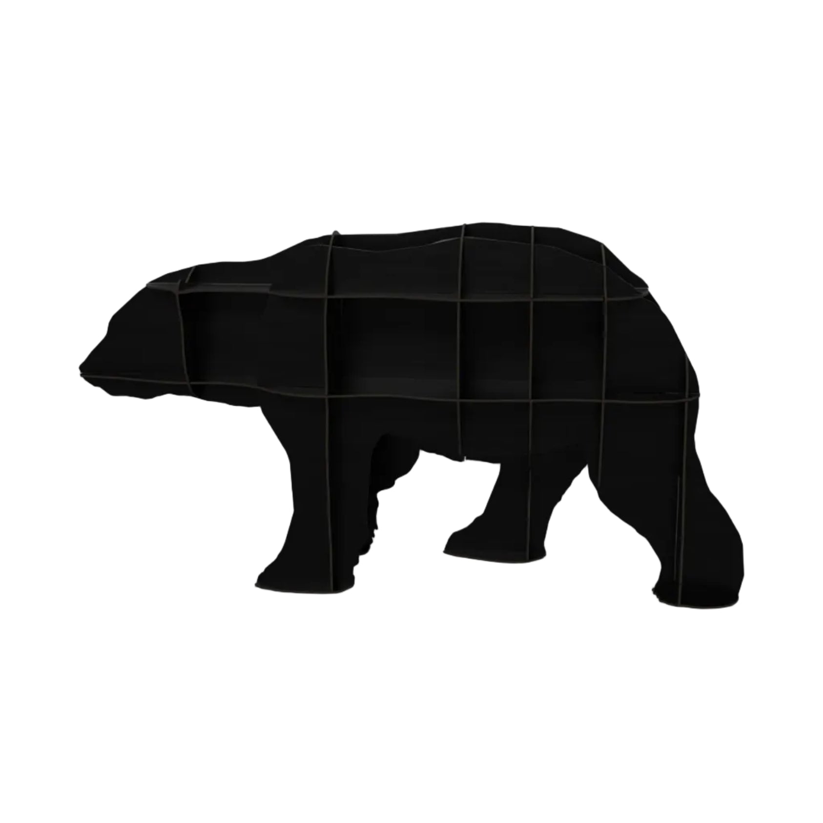 JUNIOR Black Shelf