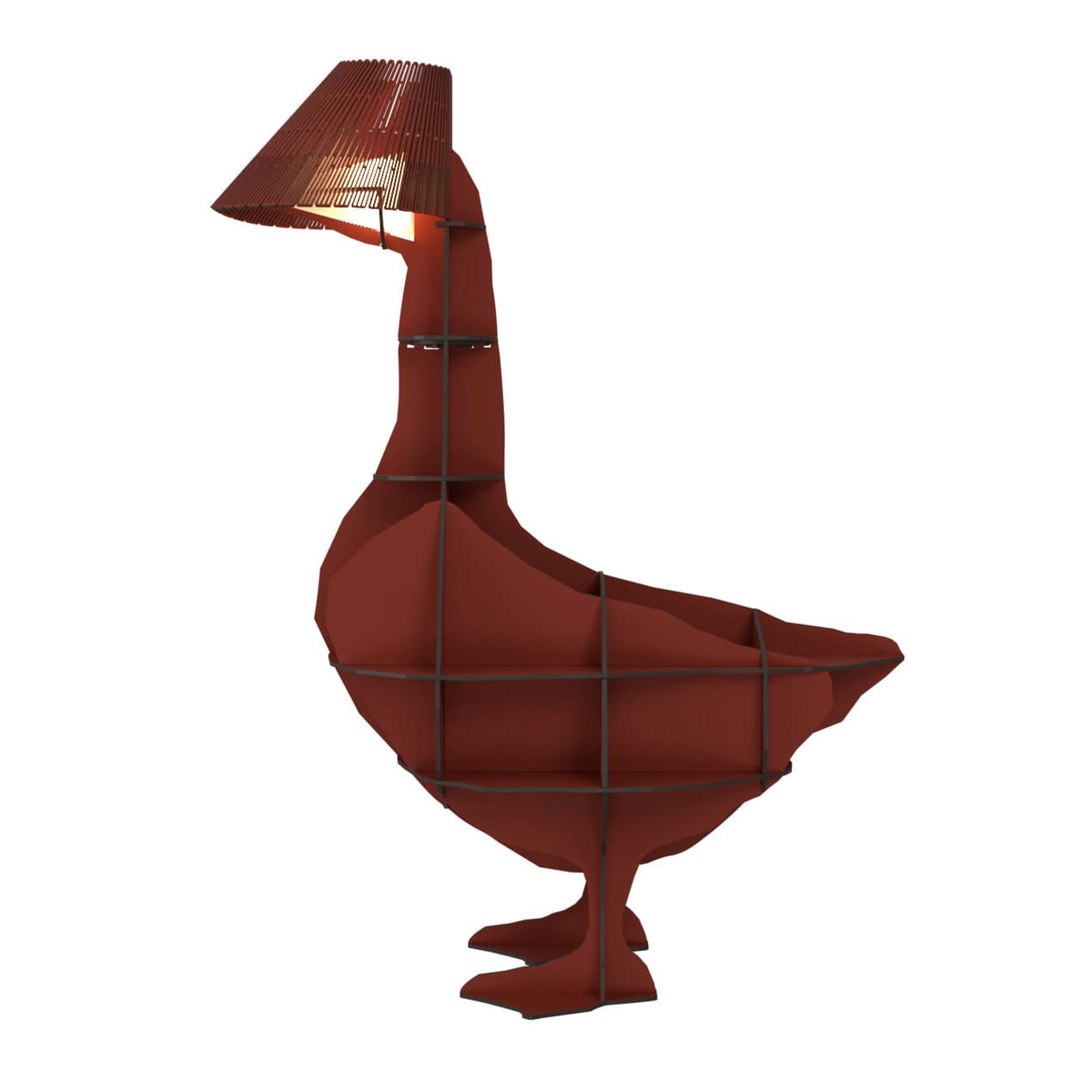 Lampa JUNON ceglany, marka Ibride