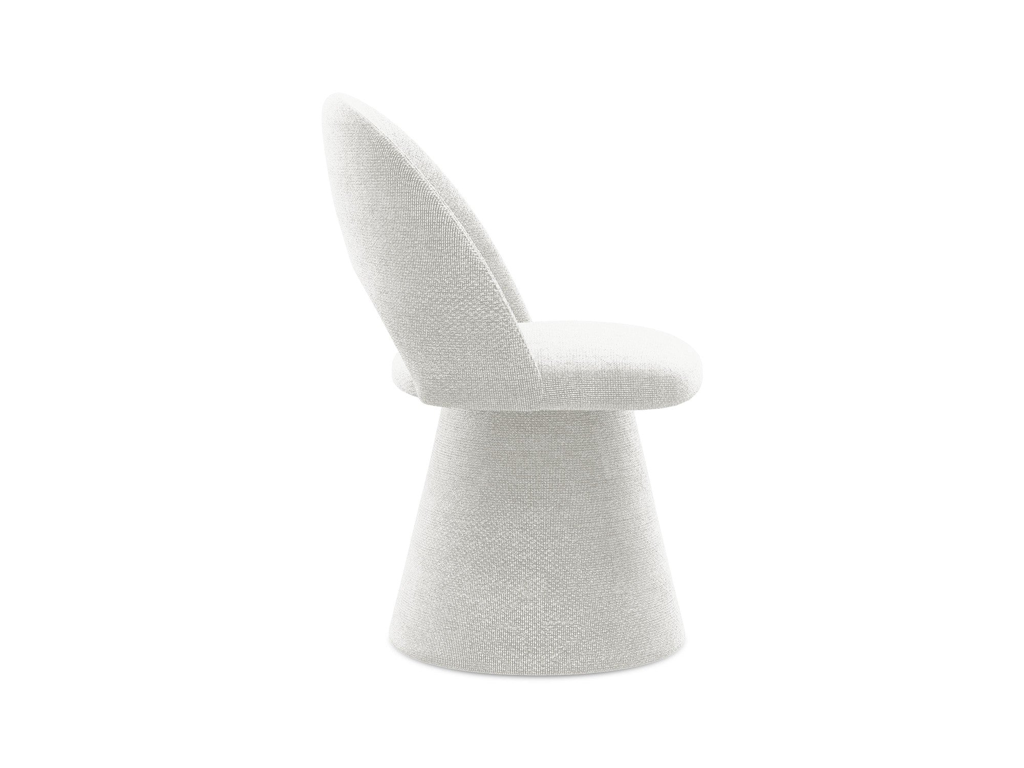 KALO Chair White Boucle
