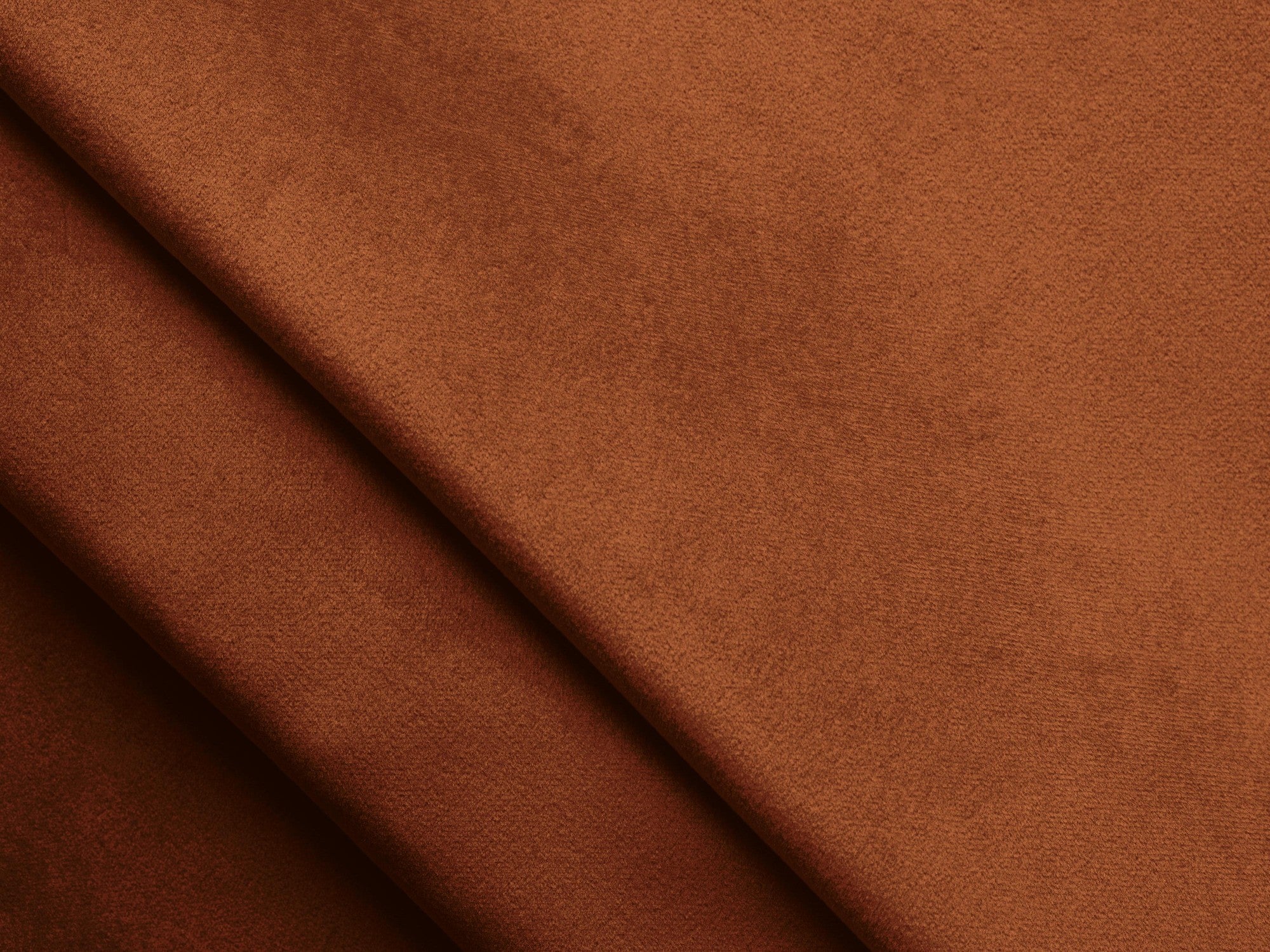Velvet Chair KANOA Terracotta
