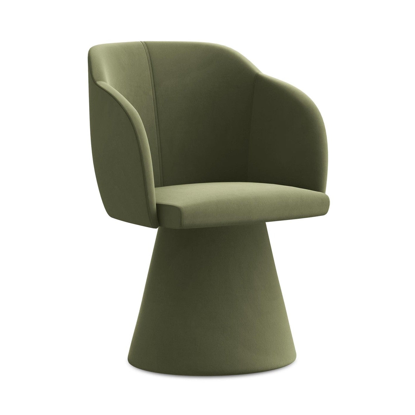 Velvet Chair KANOA Olive