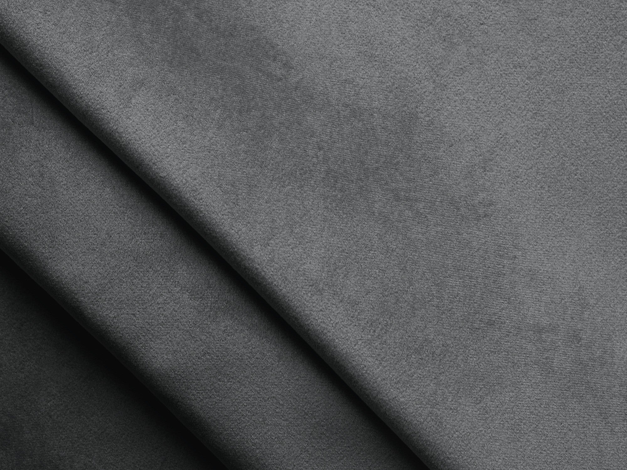 Velvet Chair KANOA Steel Gray