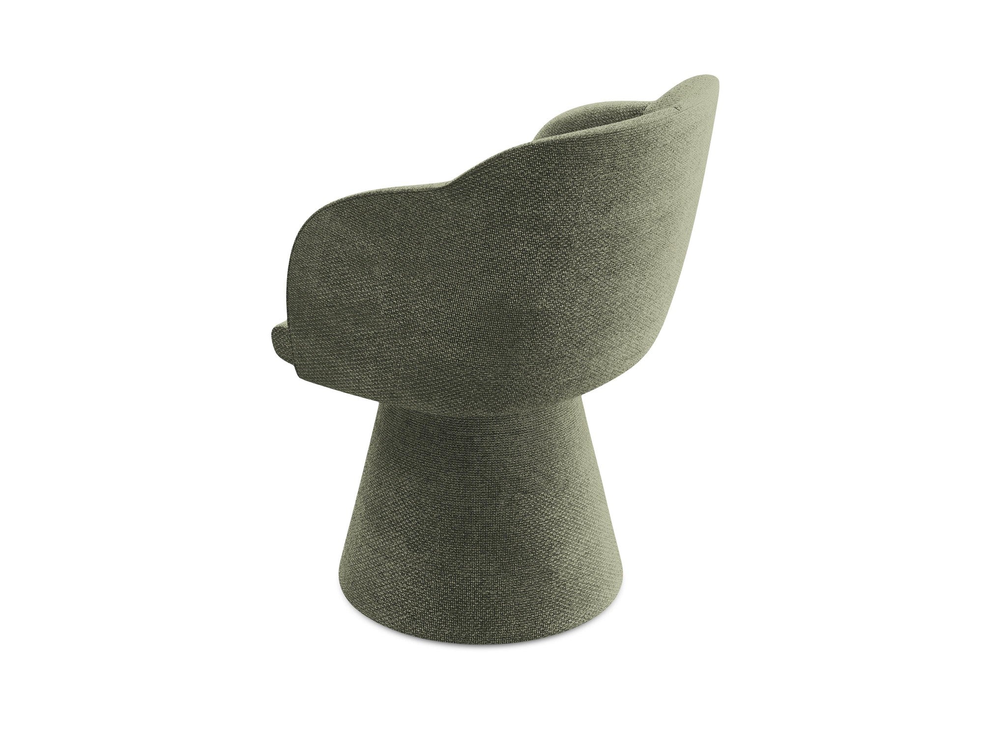 KANOA Chair in Olive Boucle