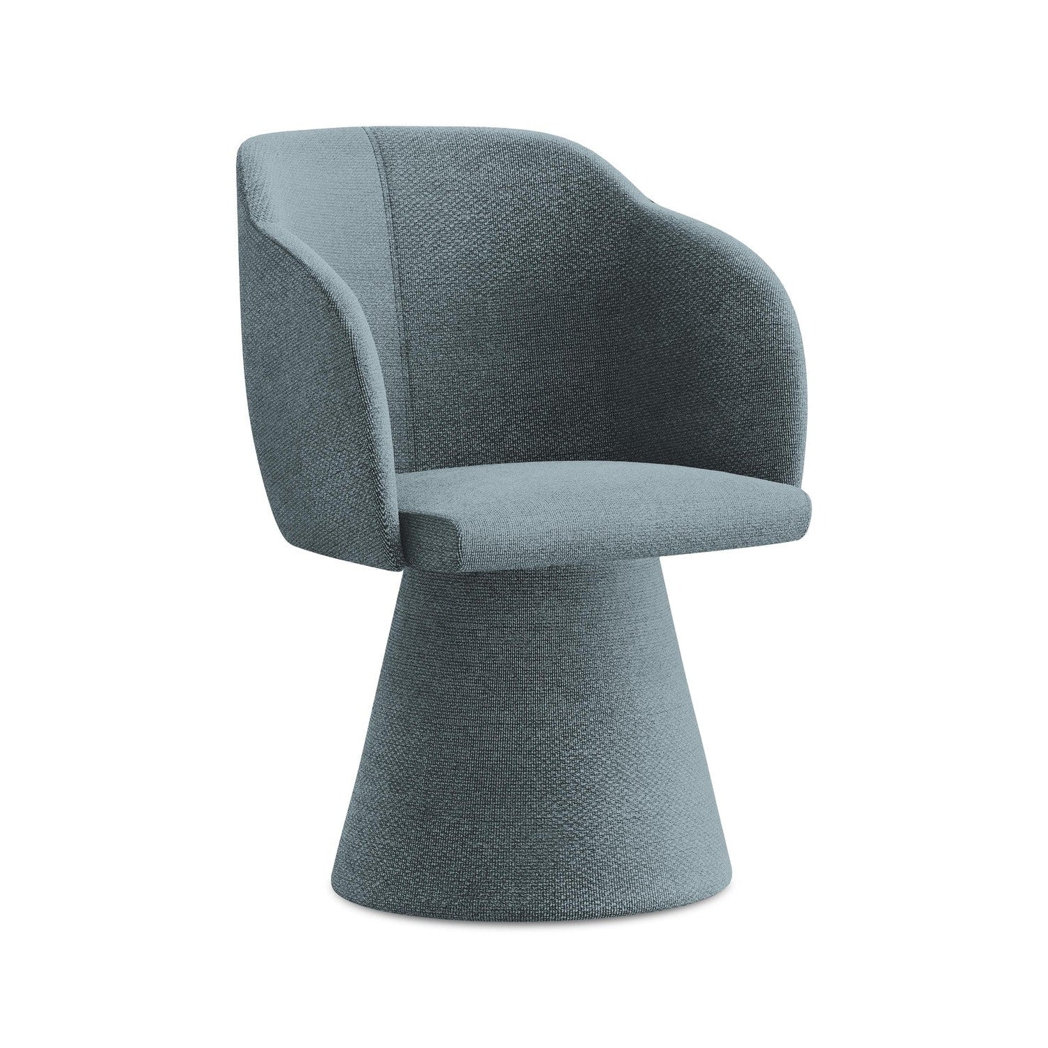 KANOA Chair Denim Blue Boucle