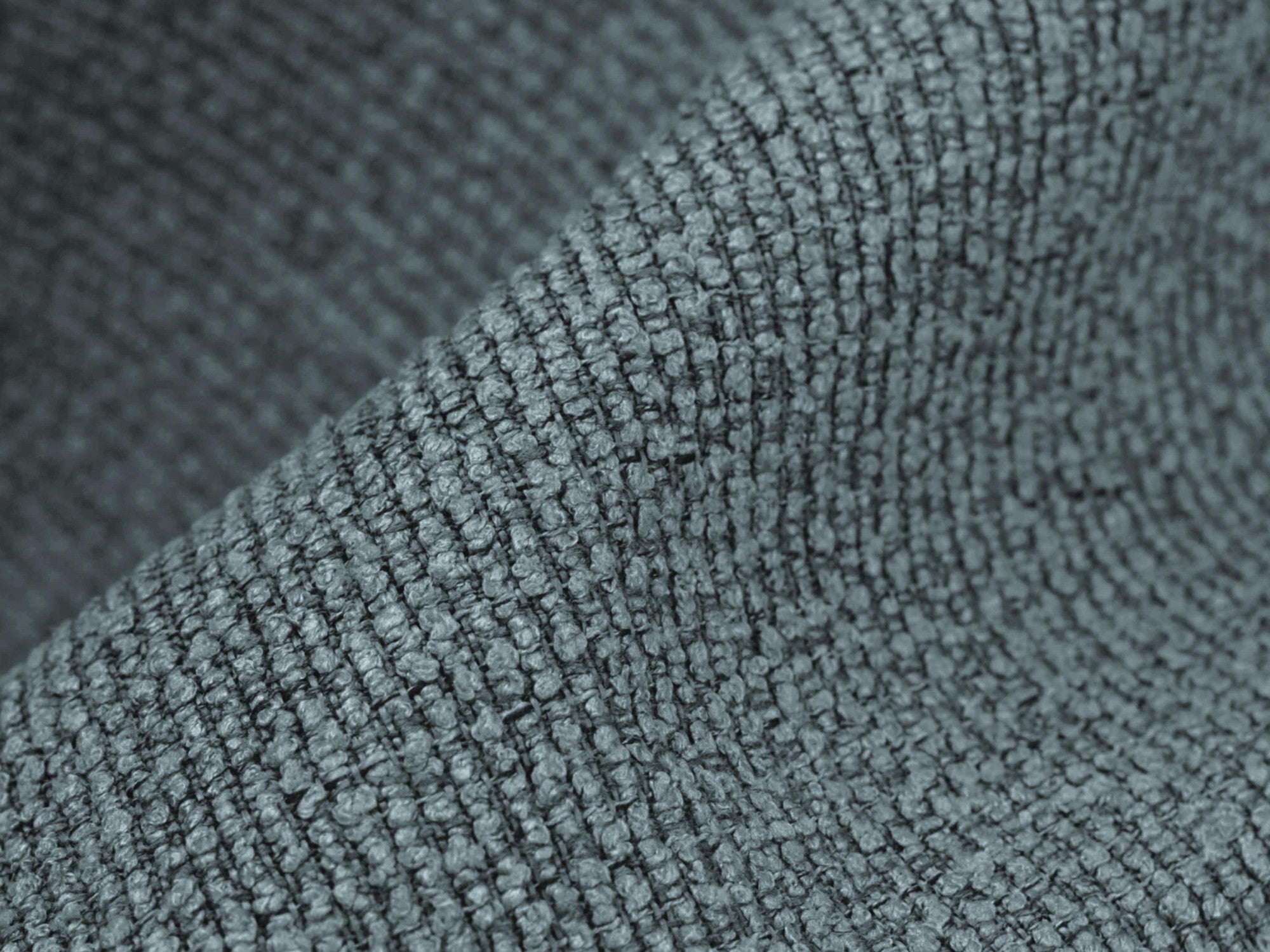 KANOA Chair Denim Blue Boucle