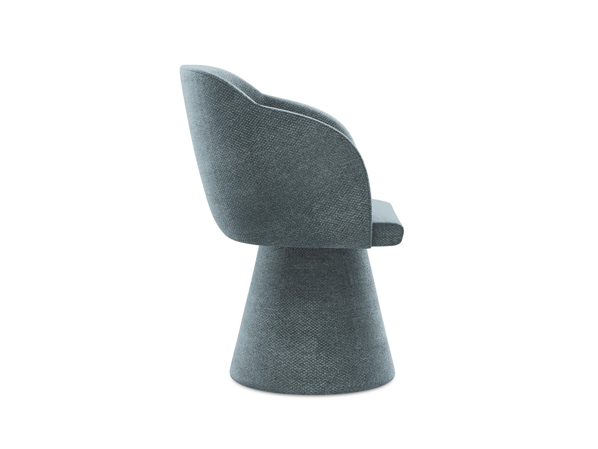 KANOA Chair Denim Blue Boucle