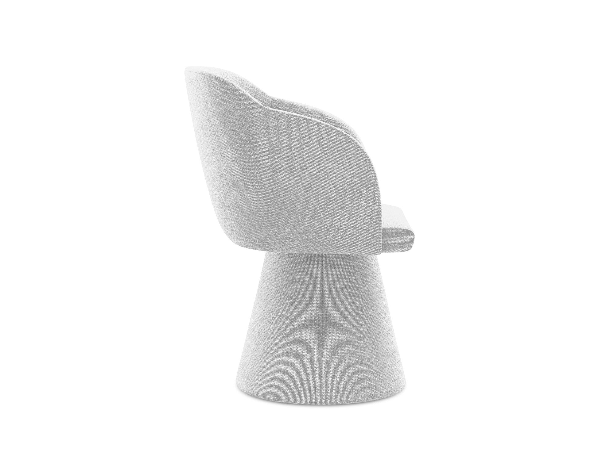 KANOA Chair Silver Boucle