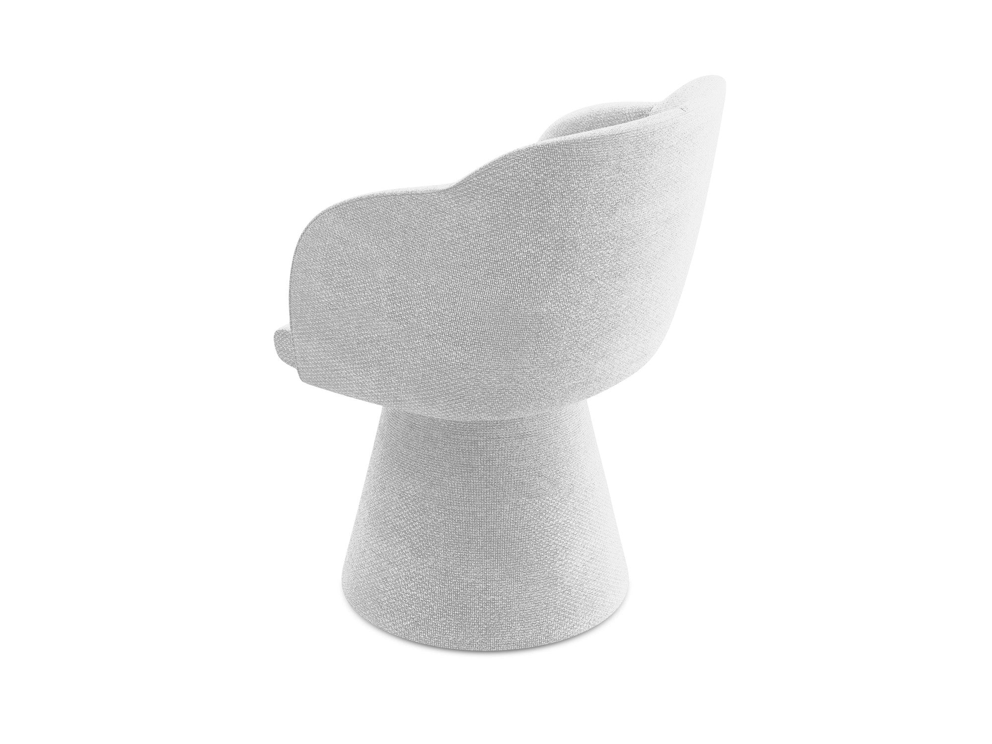 KANOA Chair Silver Boucle