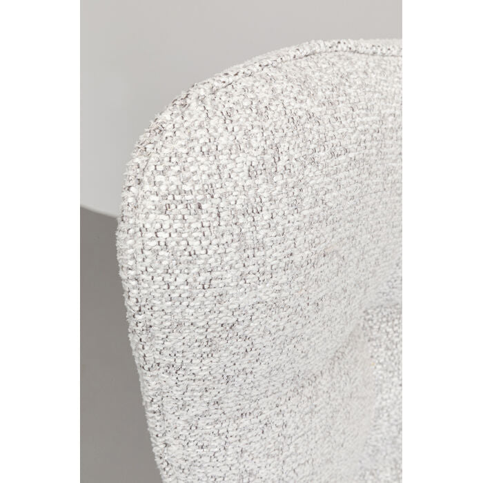 Oscar rotary chair cream melange