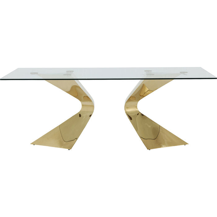Glass Gloria Glass Table